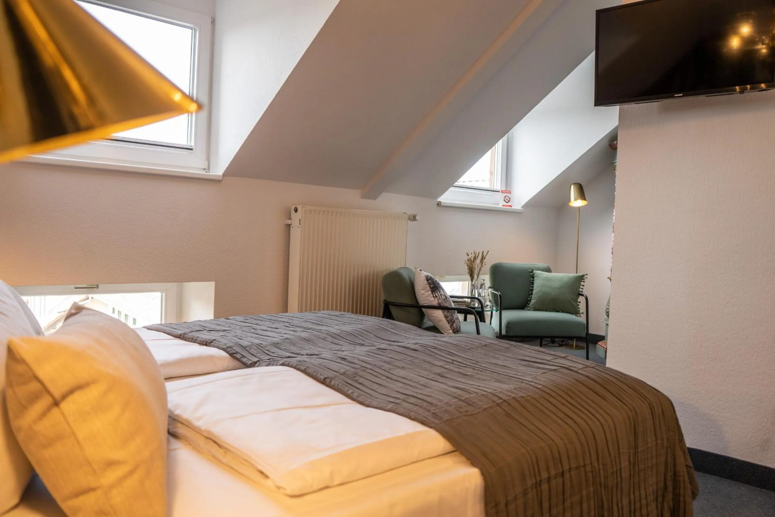 Bed in Hotel & Restaurant Am Alten Rhin