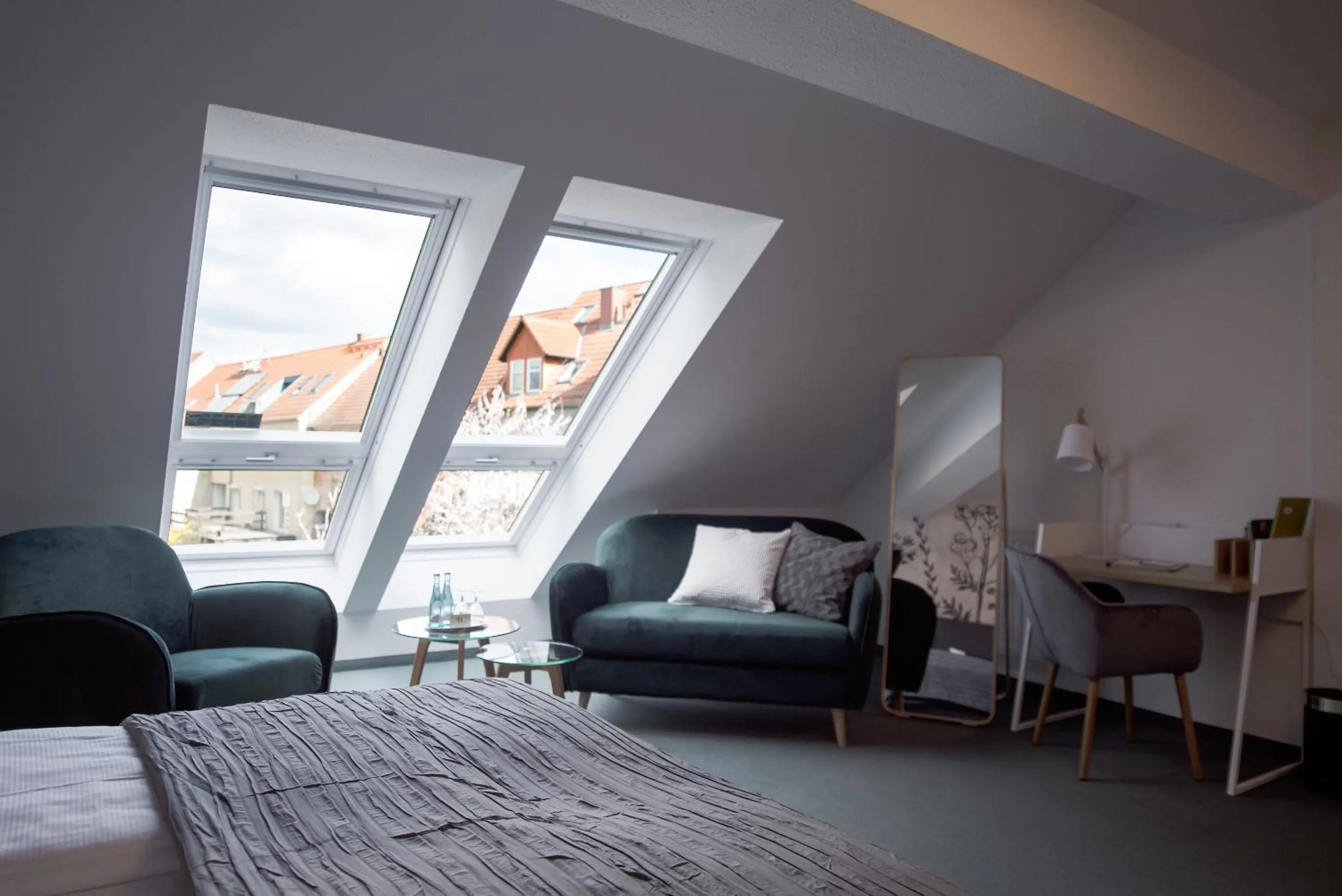 Patio in Hotel & Restaurant Am Alten Rhin