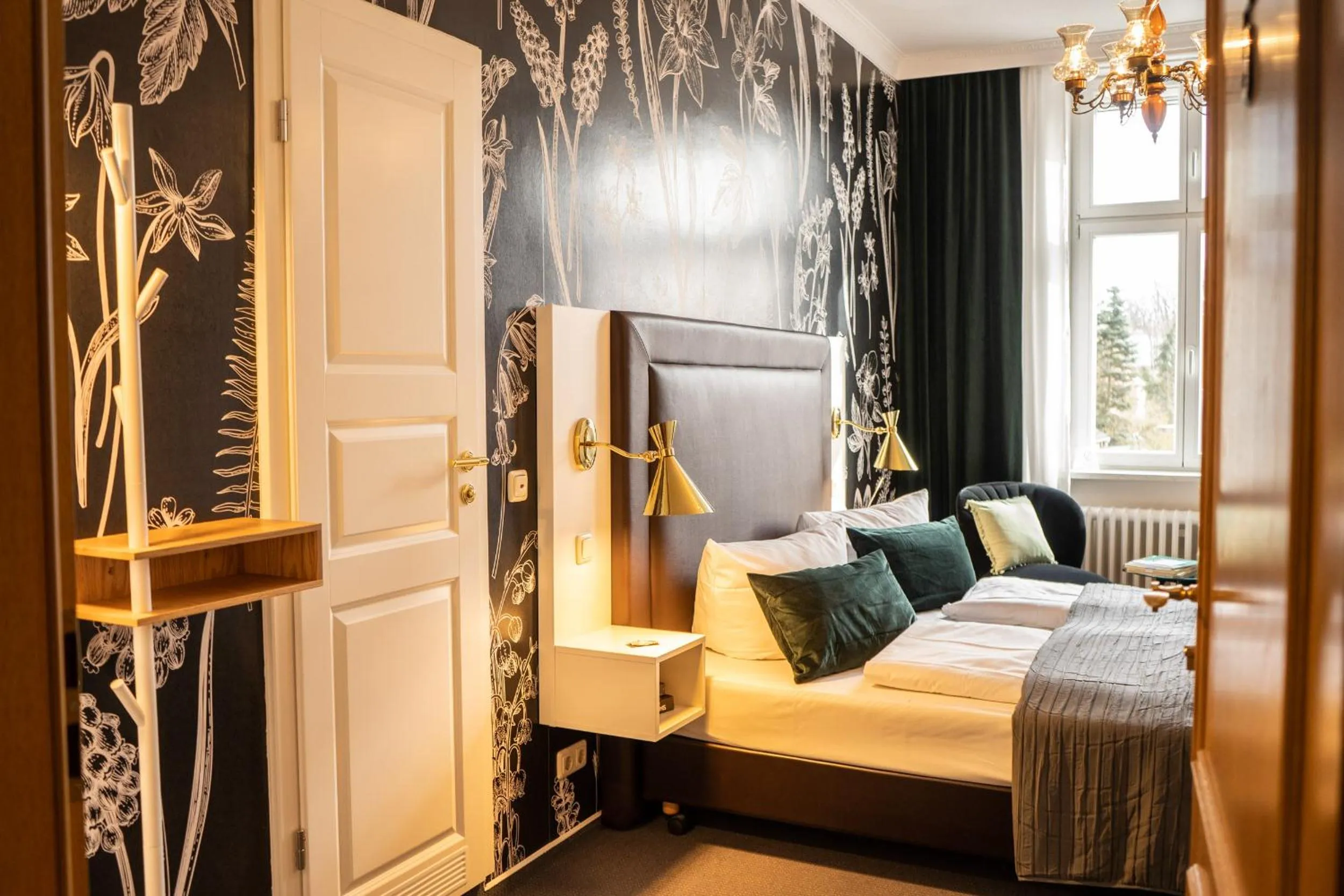 Bed in Hotel & Restaurant Am Alten Rhin