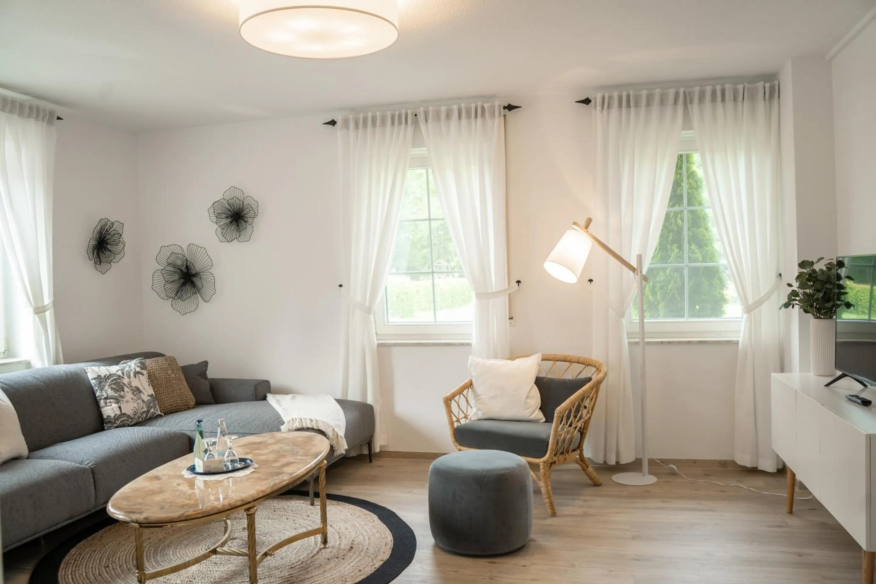 Patio in Hotel & Restaurant Am Alten Rhin