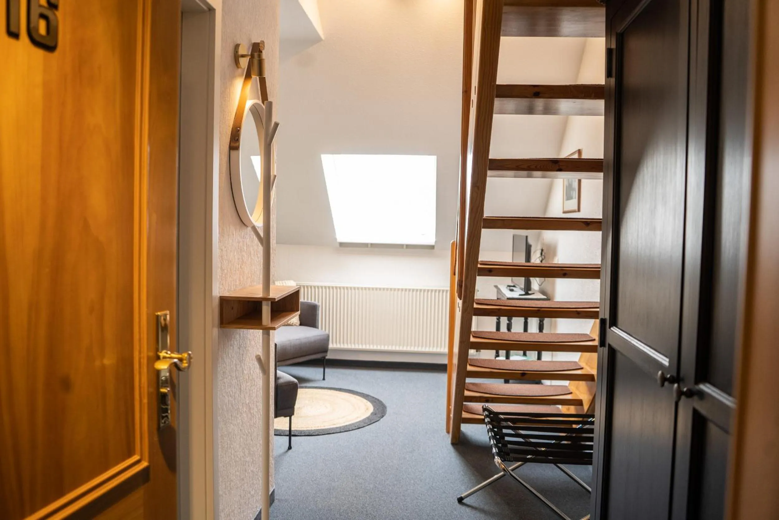 Living room in Hotel & Restaurant Am Alten Rhin