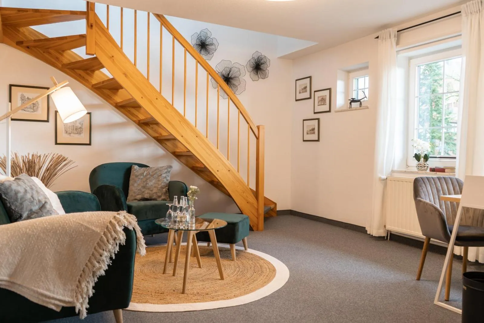 Living room in Hotel & Restaurant Am Alten Rhin