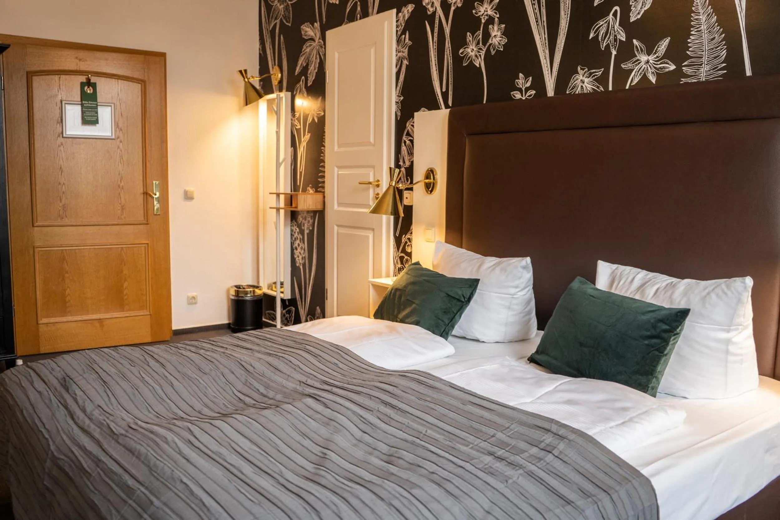 Bed in Hotel & Restaurant Am Alten Rhin