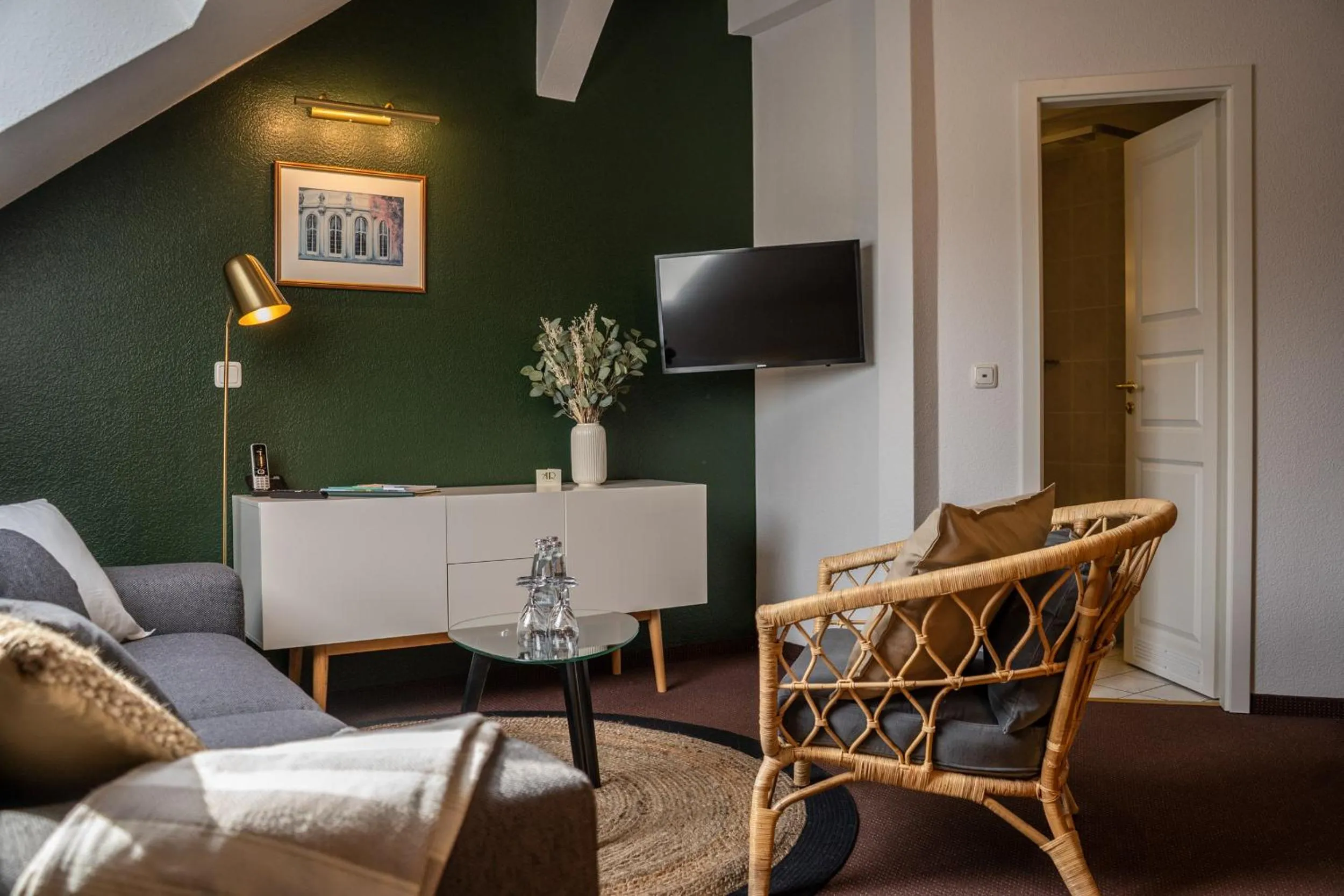 Living room in Hotel & Restaurant Am Alten Rhin