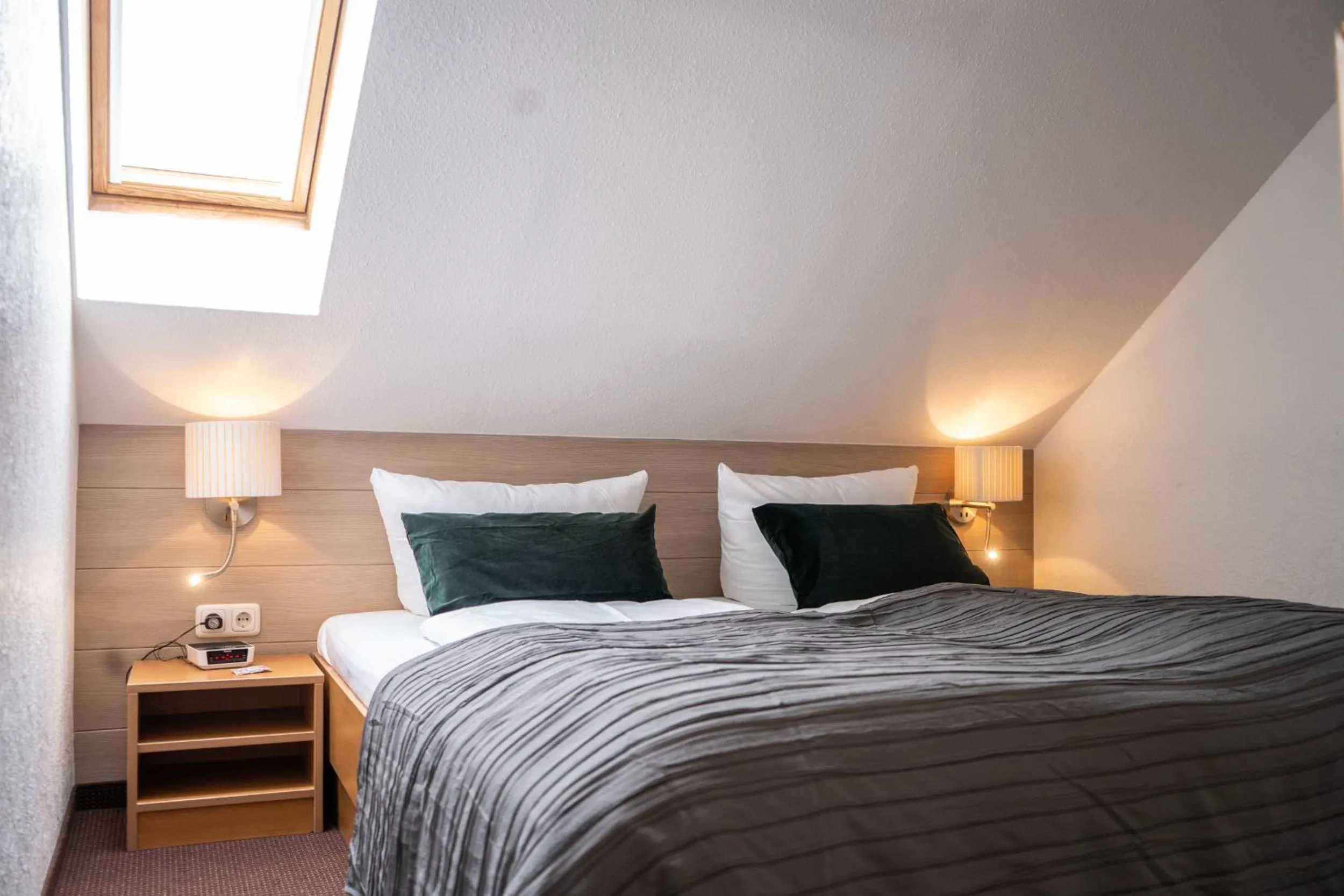 Bed in Hotel & Restaurant Am Alten Rhin