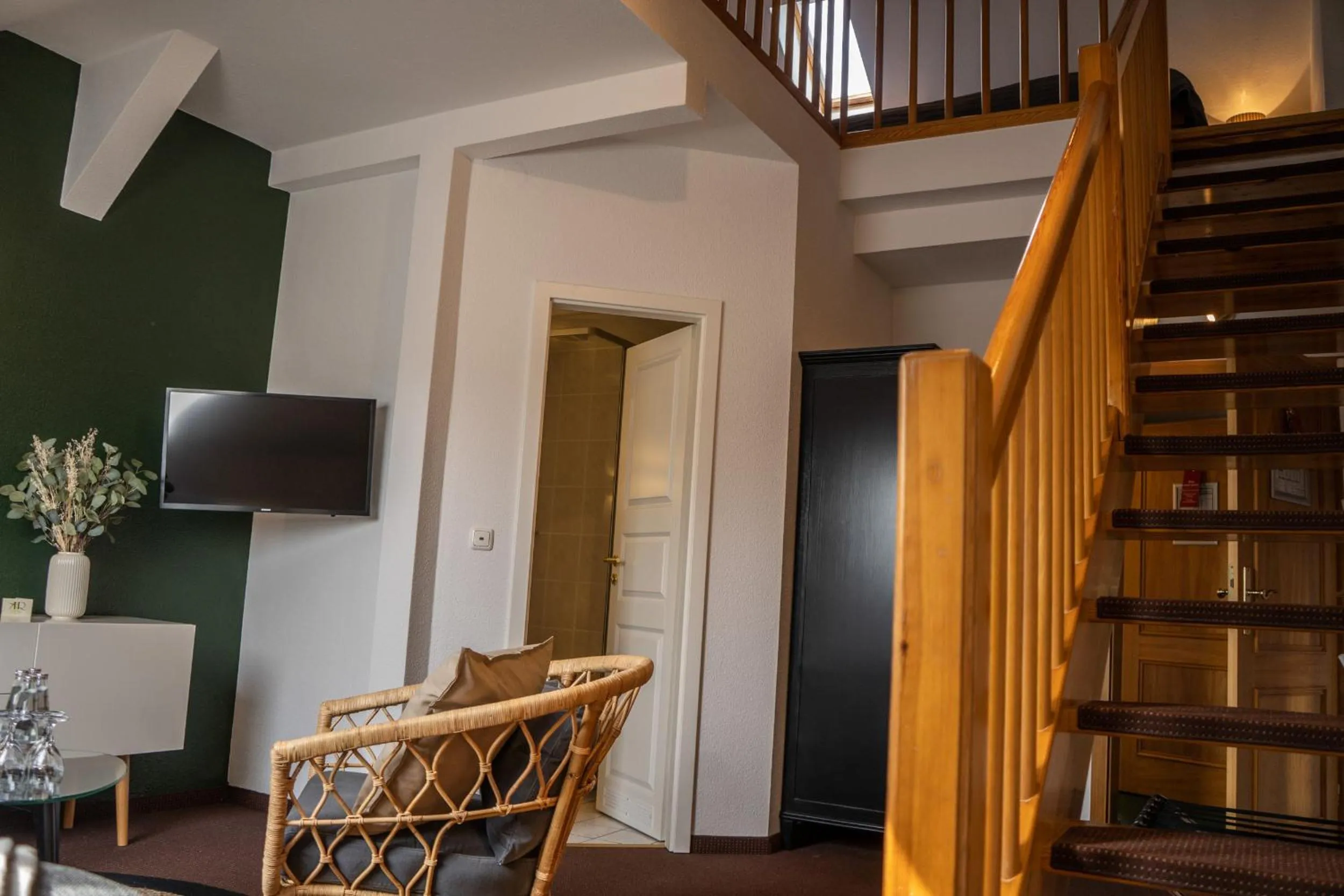 Living room in Hotel & Restaurant Am Alten Rhin