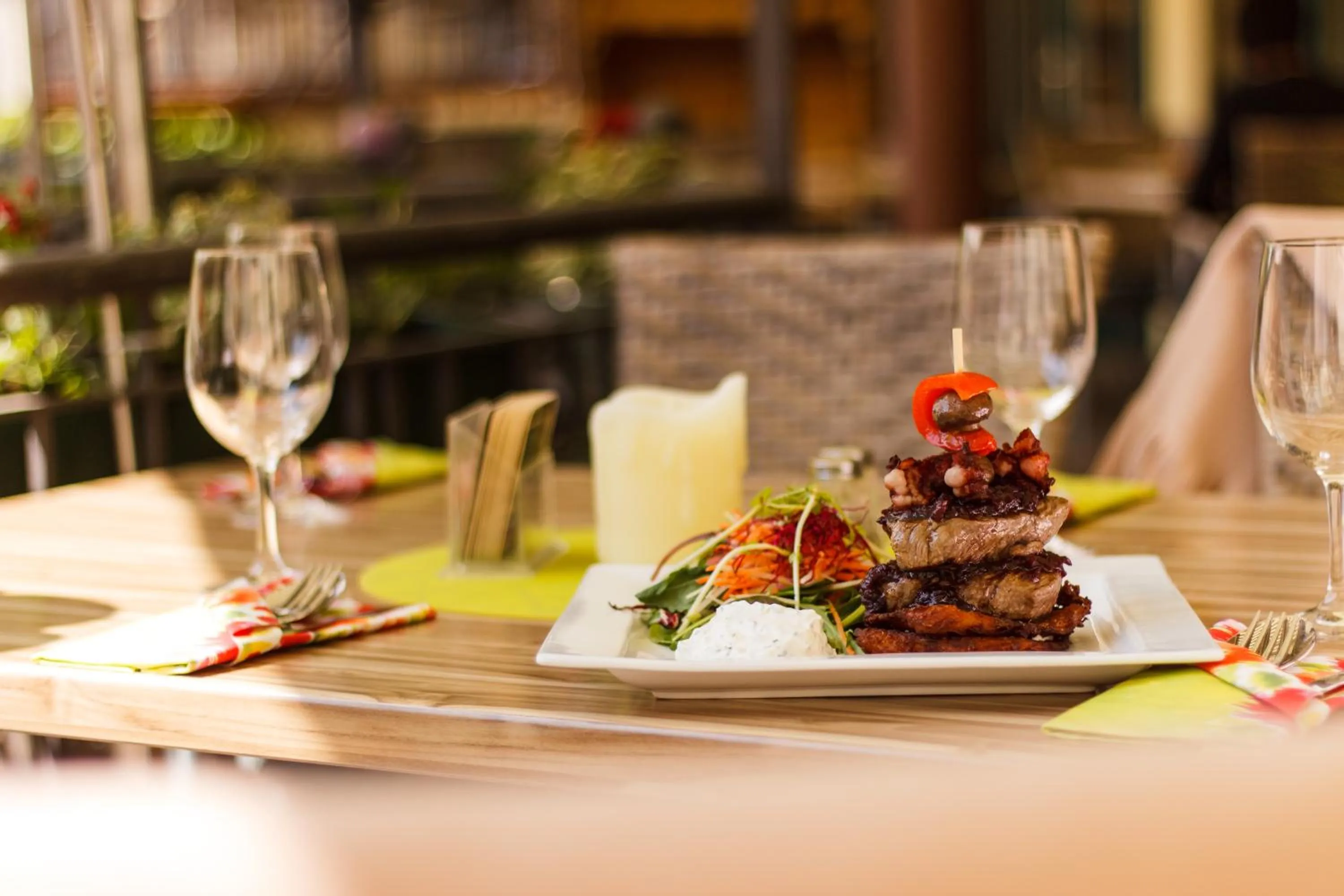 Food close-up in Hotel & Restaurant Am Alten Rhin