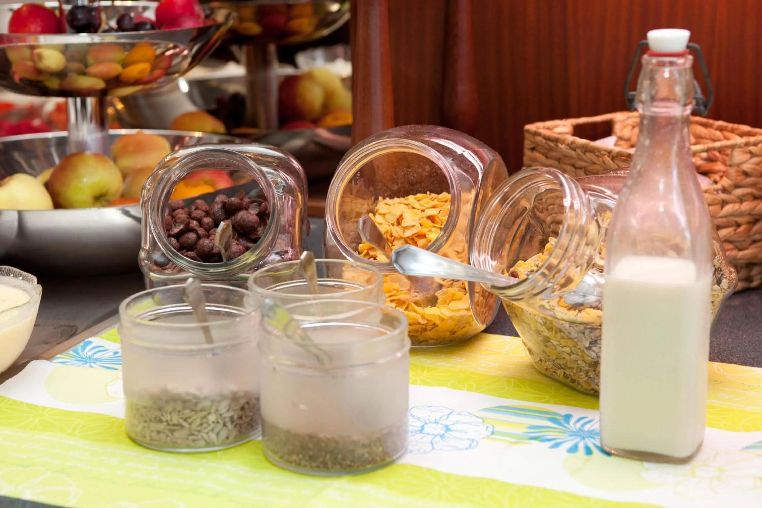 Food close-up in Hotel & Restaurant Am Alten Rhin