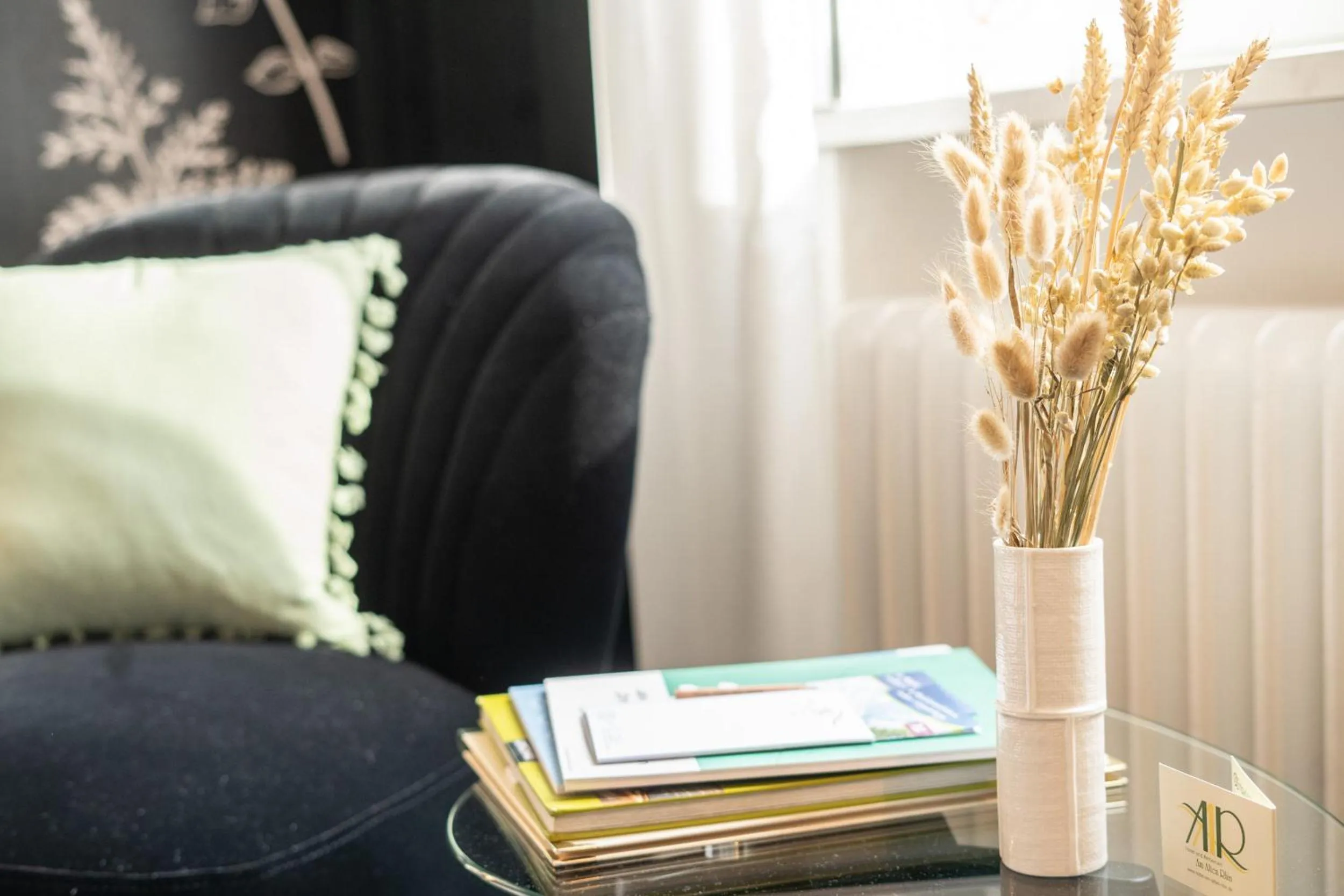 Seating area in Hotel & Restaurant Am Alten Rhin