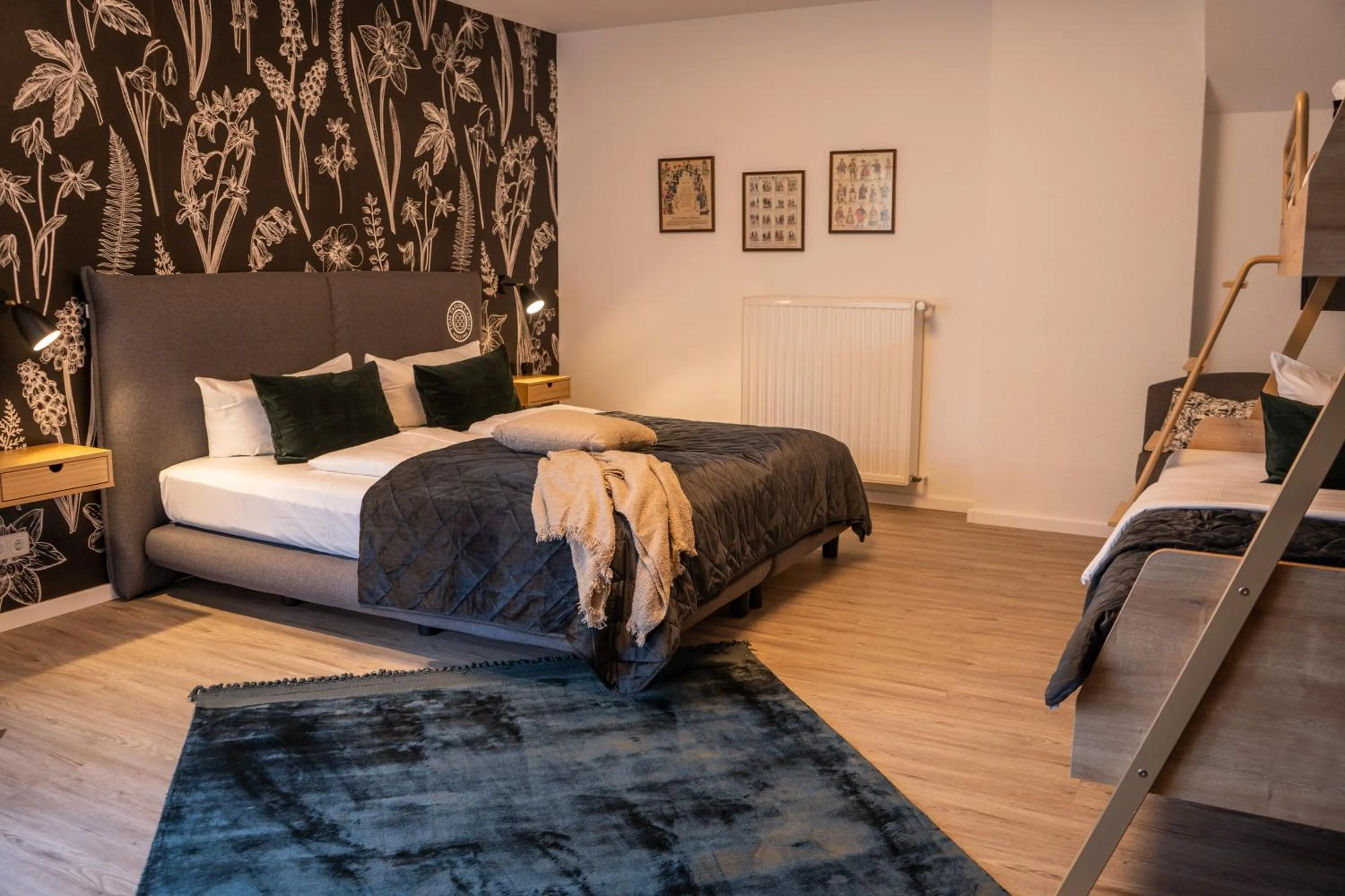 Bed in Hotel & Restaurant Am Alten Rhin