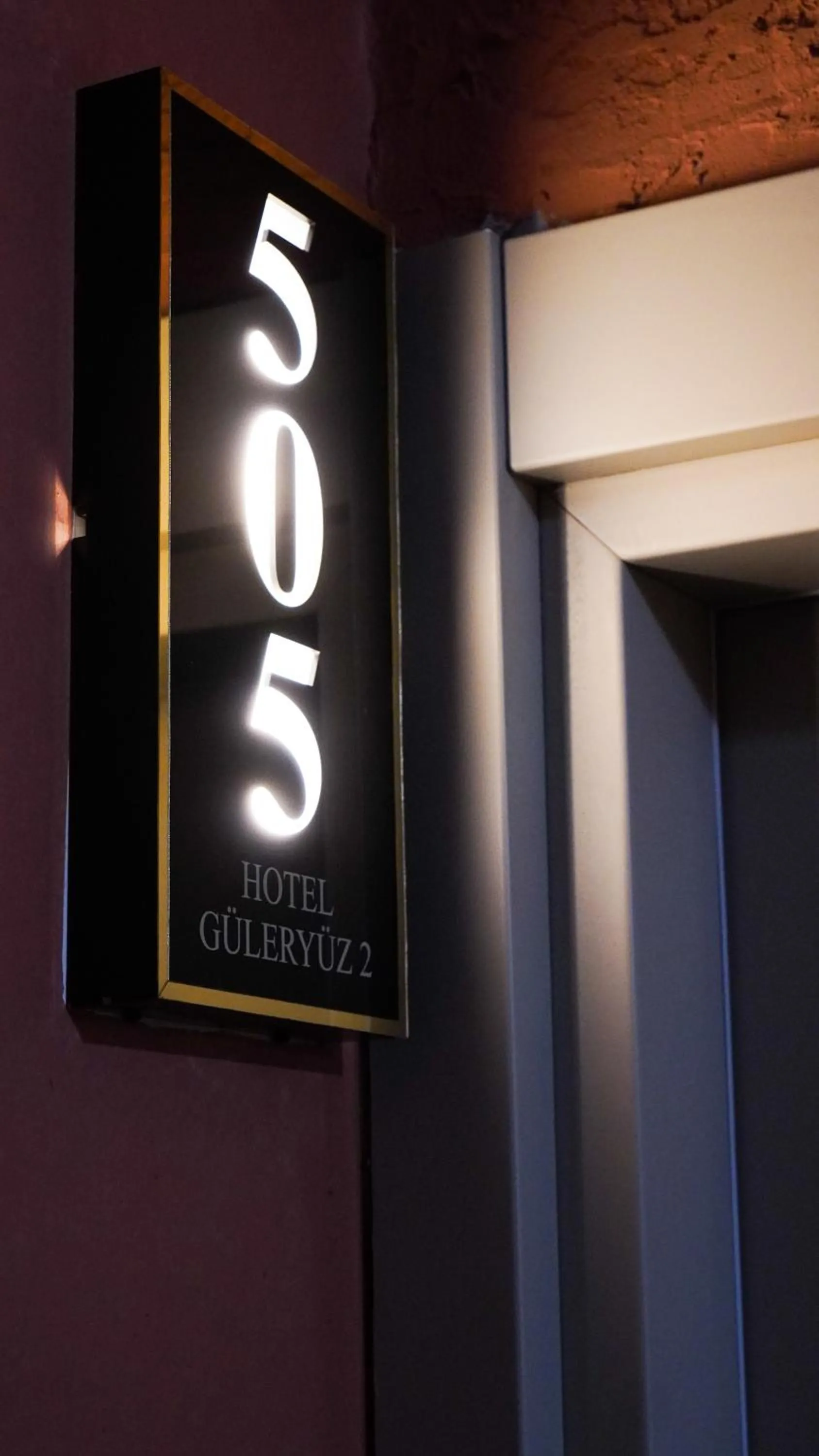 Property logo or sign in Hotel Güleryüz 2