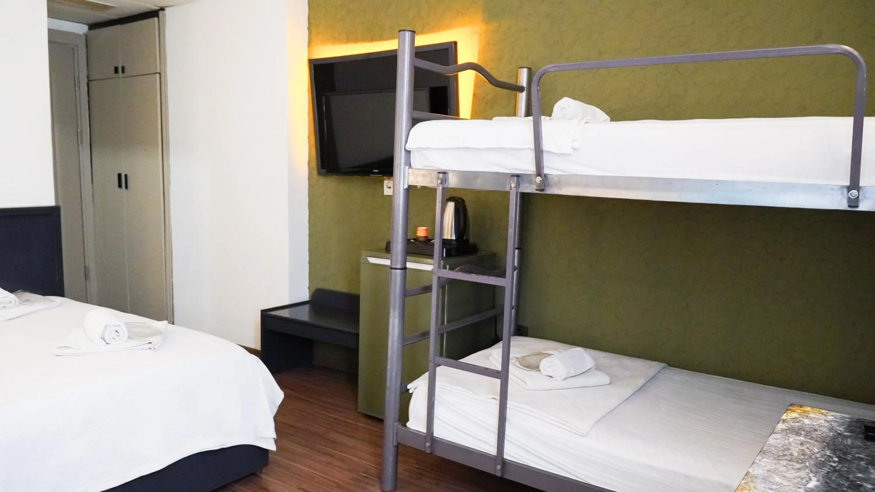 Bed in Hotel Güleryüz 2