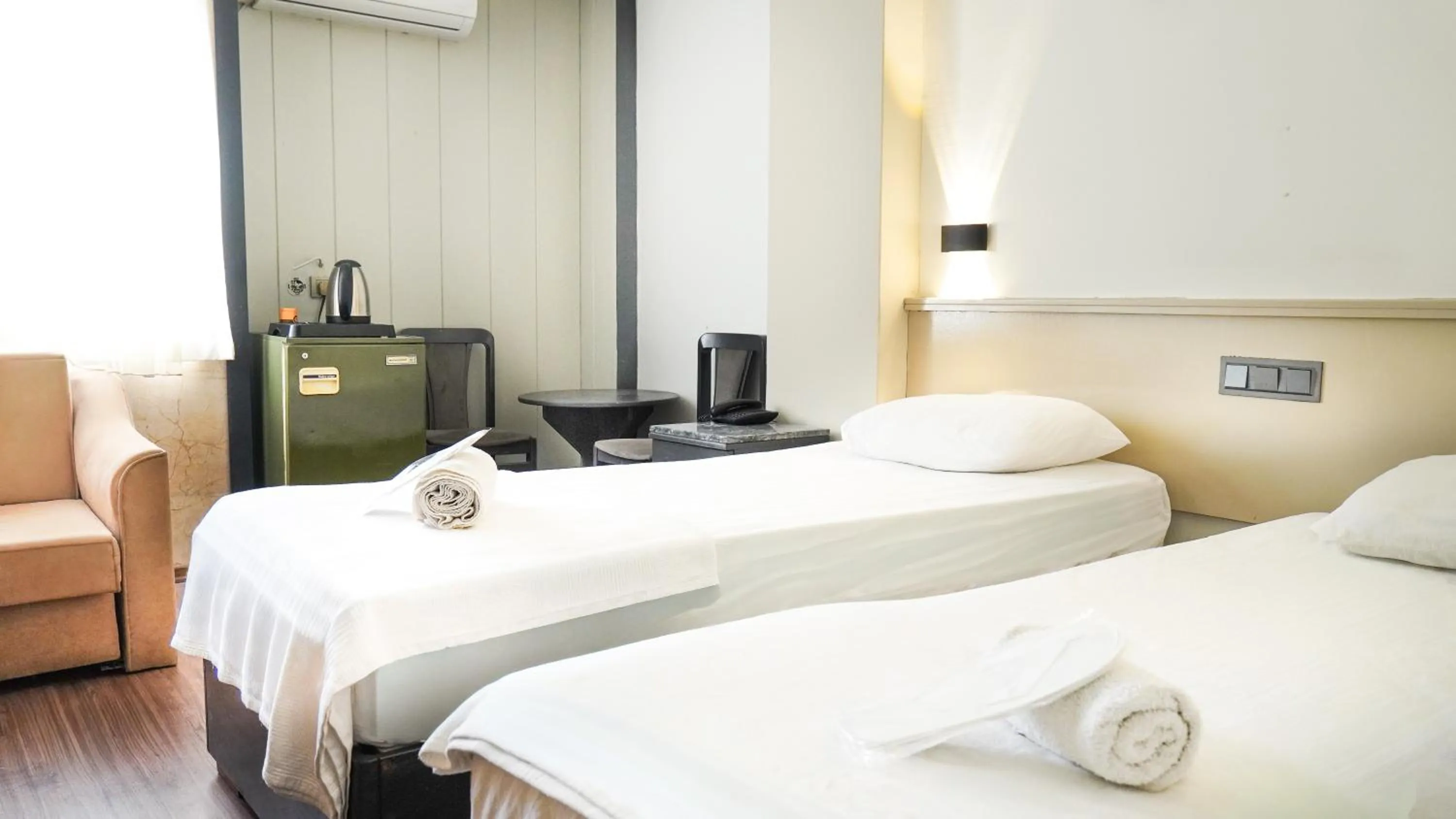 Bed in Hotel Güleryüz 2