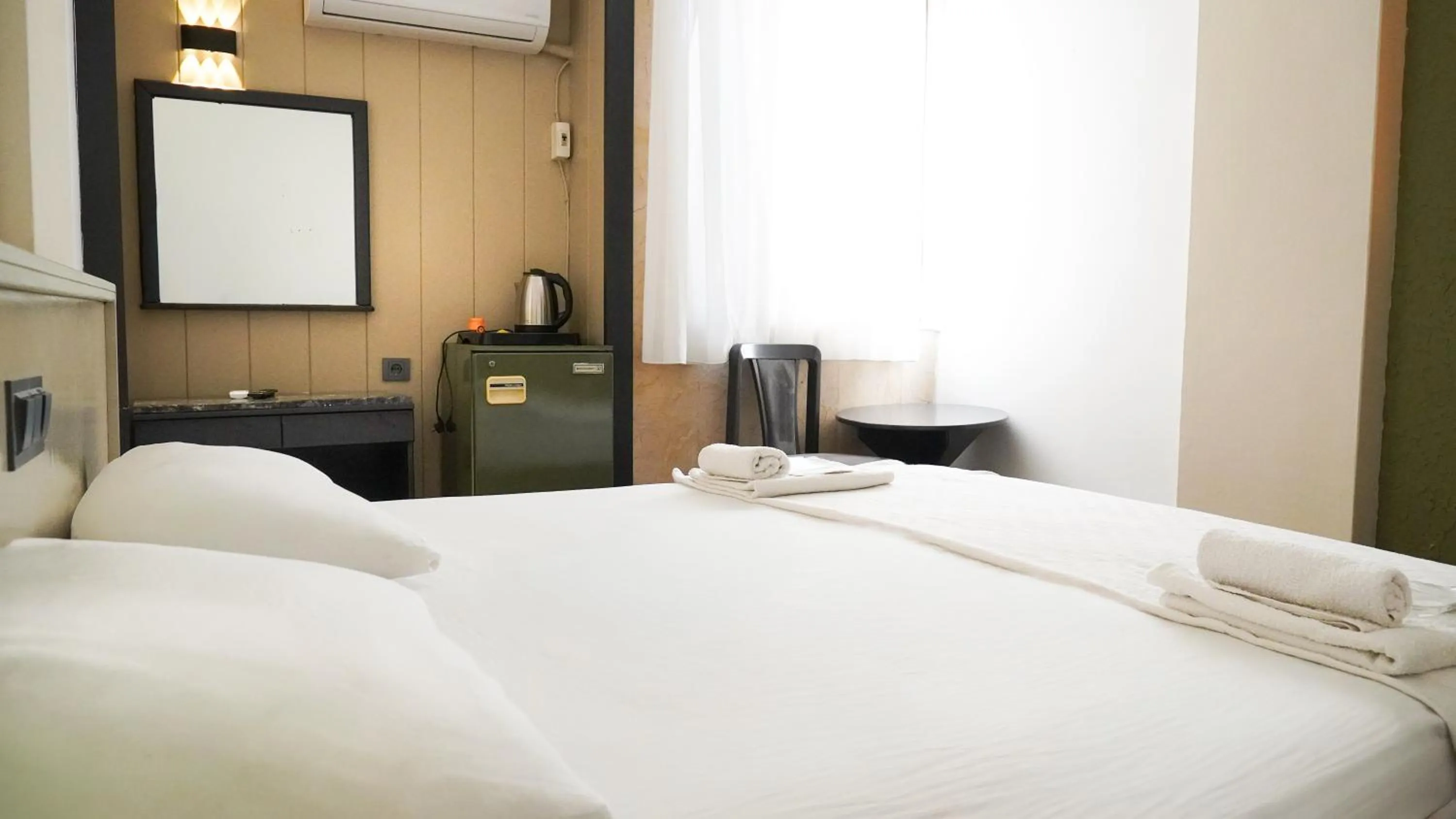 Bed in Hotel Güleryüz 2