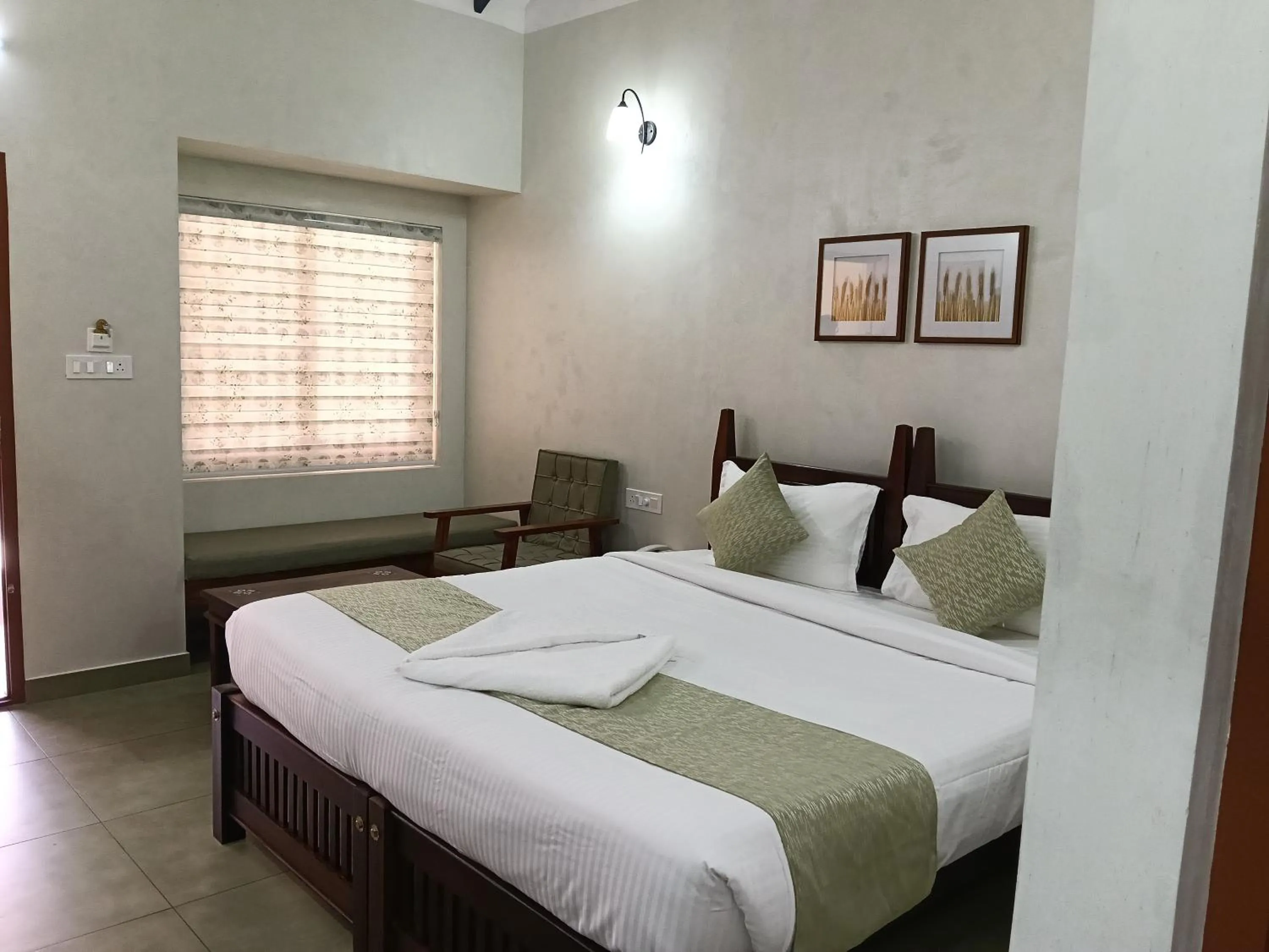 Bed in Green Planet Resort