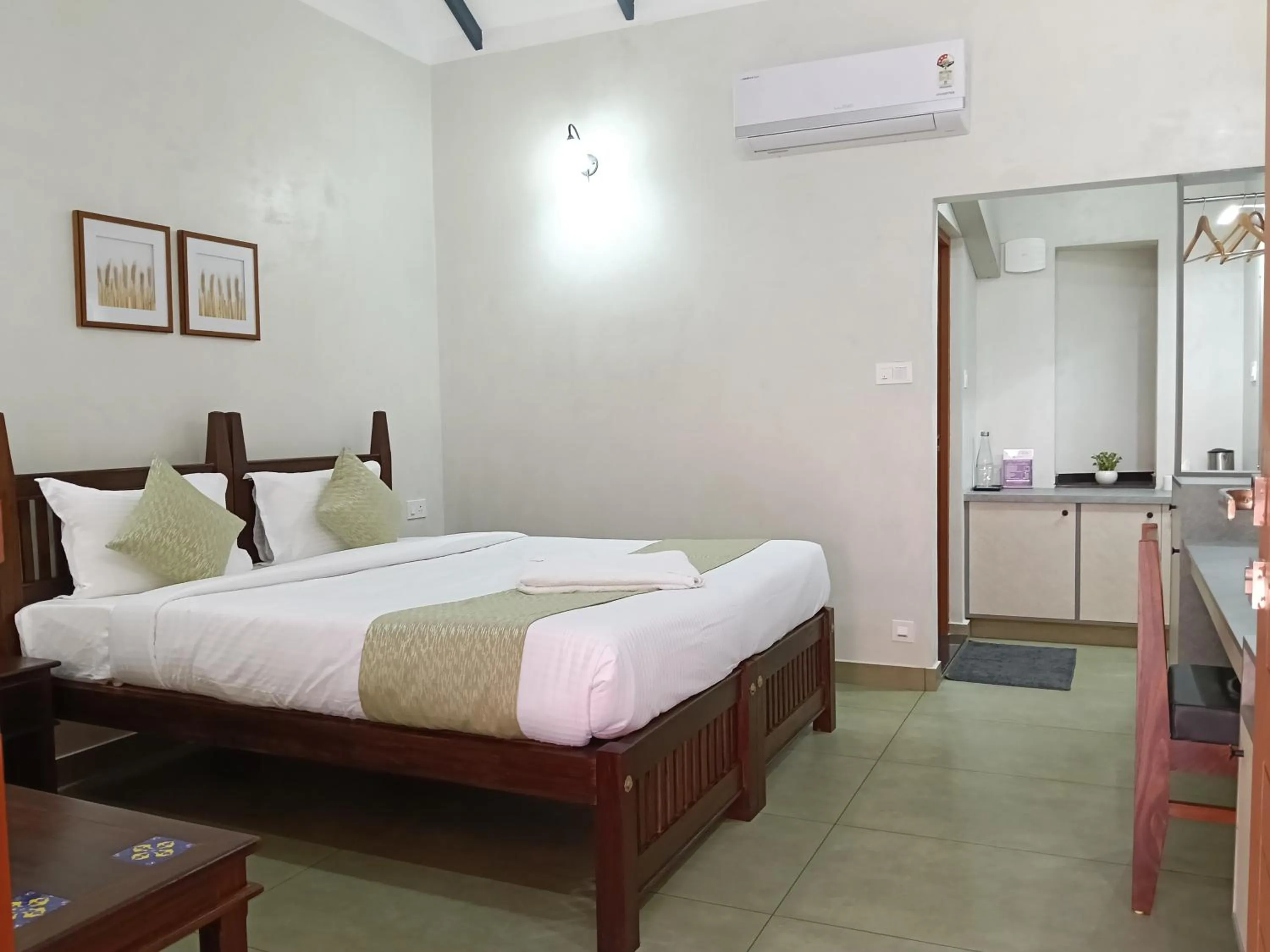 Bed in Green Planet Resort