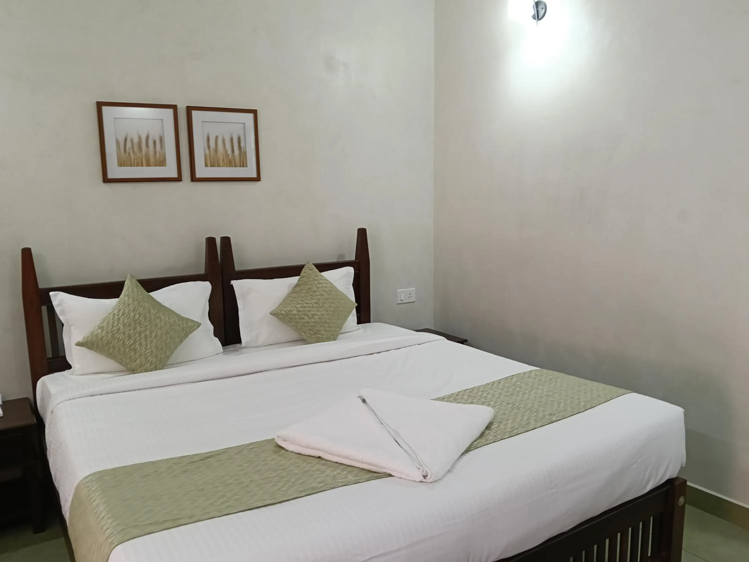 Bed in Green Planet Resort