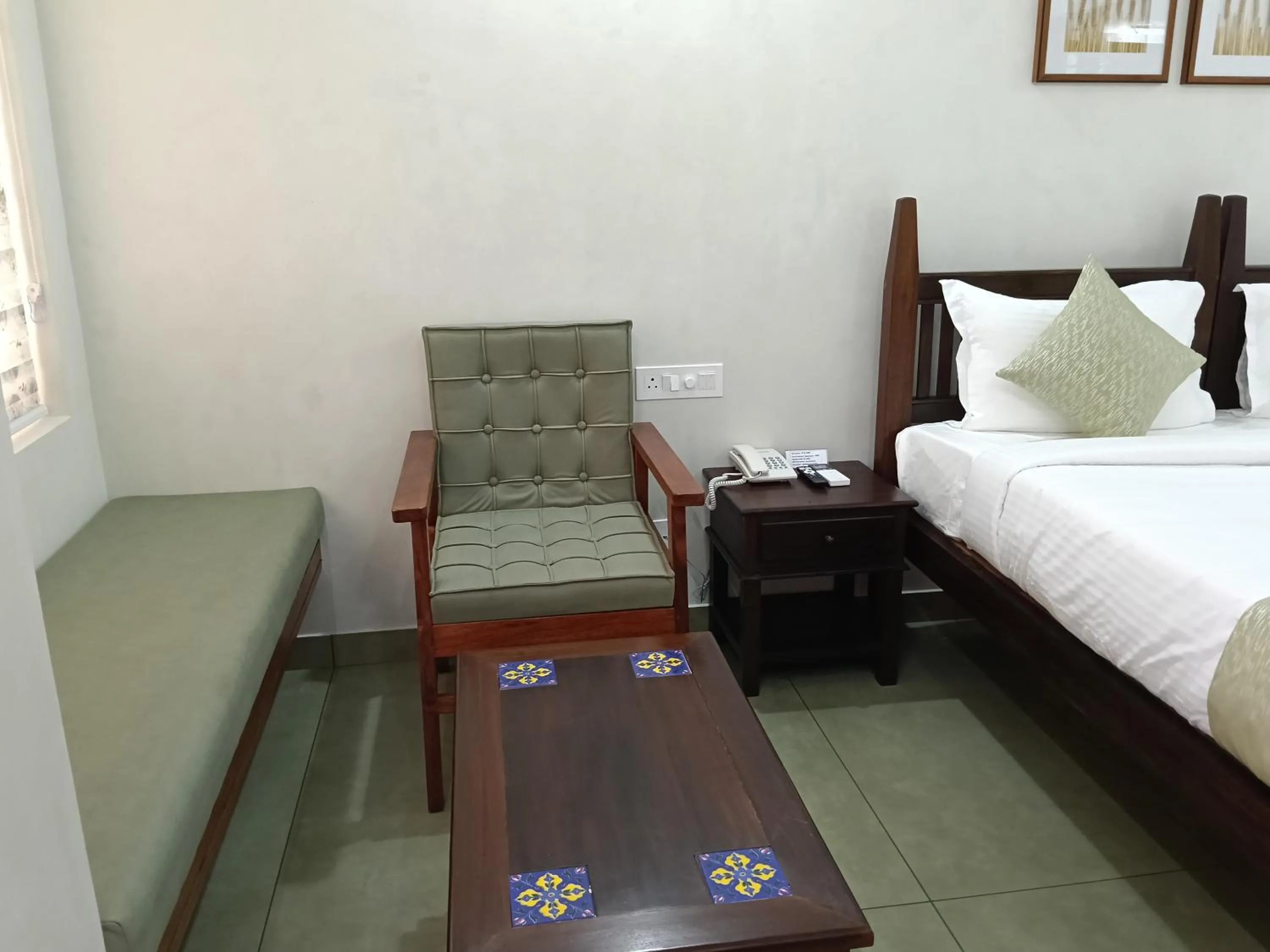 Bed in Green Planet Resort