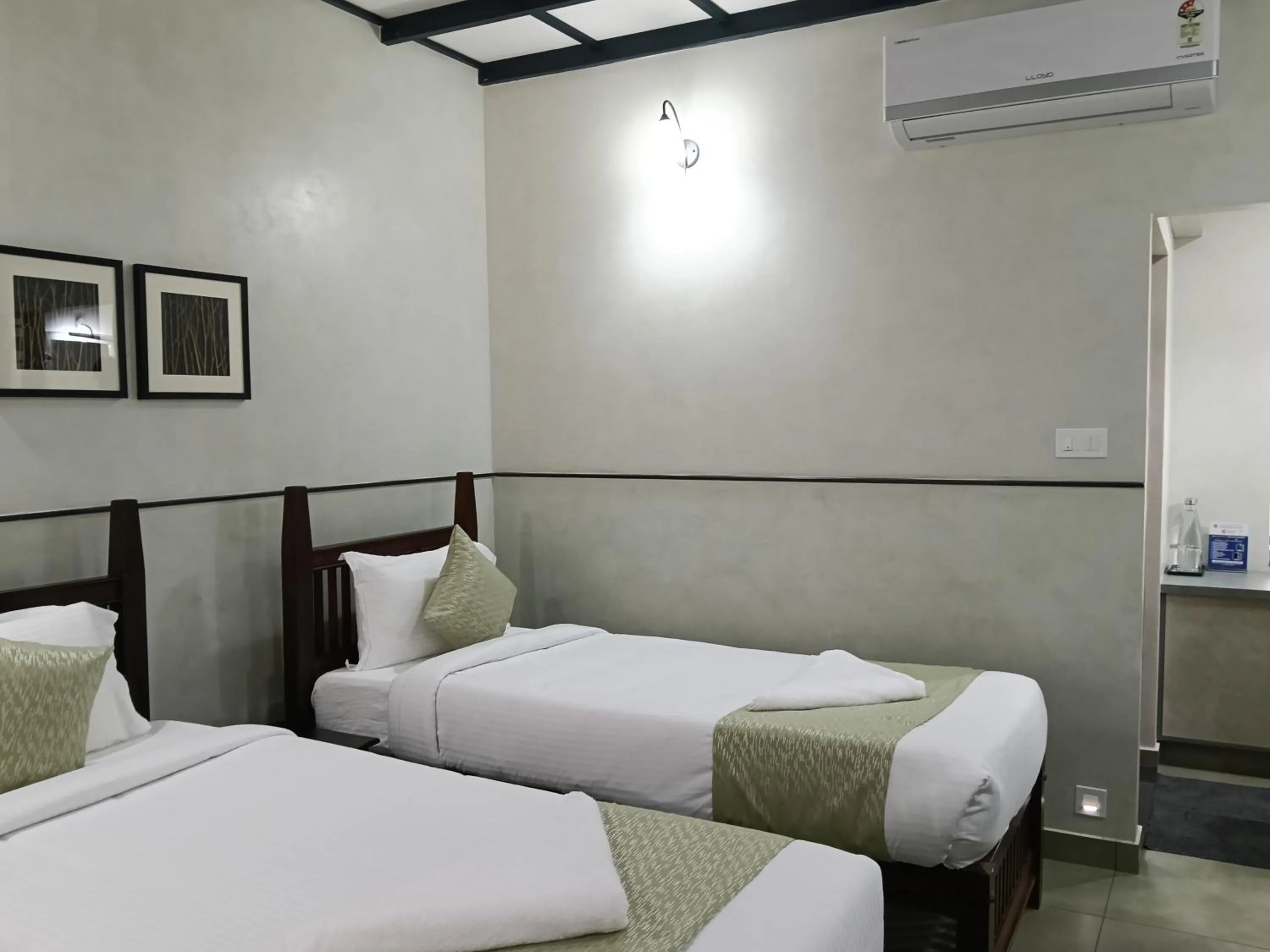 Bed in Green Planet Resort