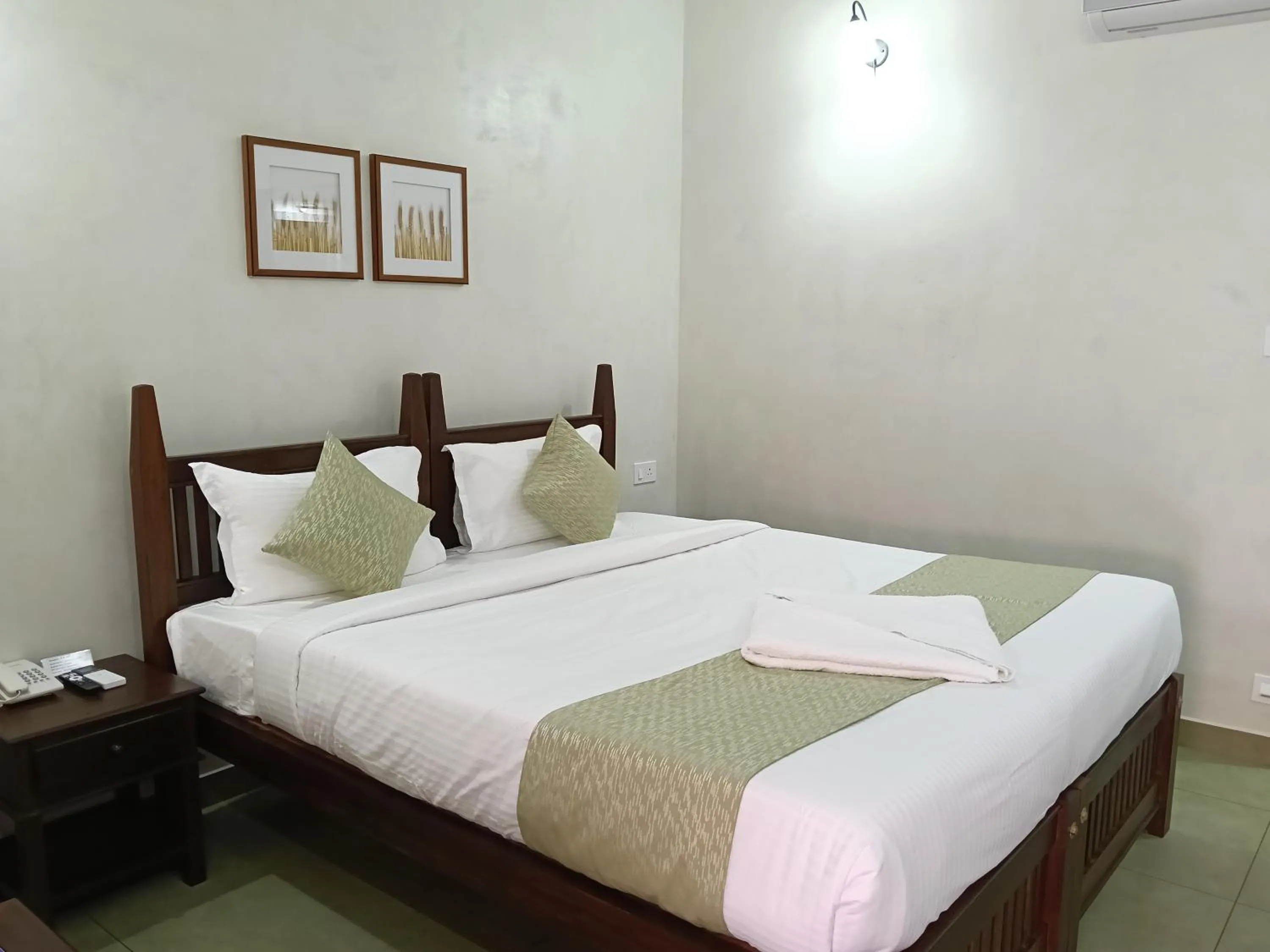 Bed in Green Planet Resort