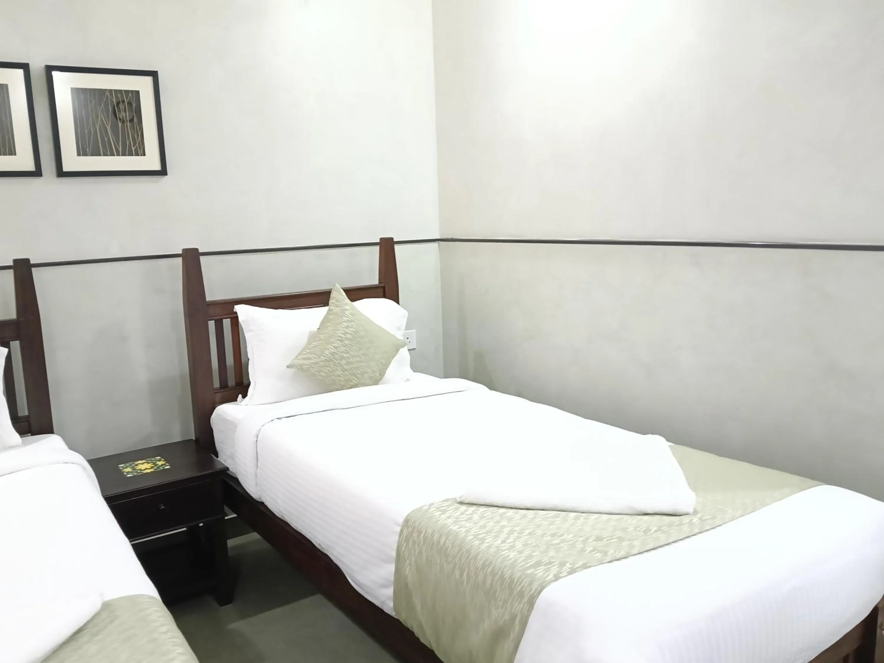 Bed in Green Planet Resort