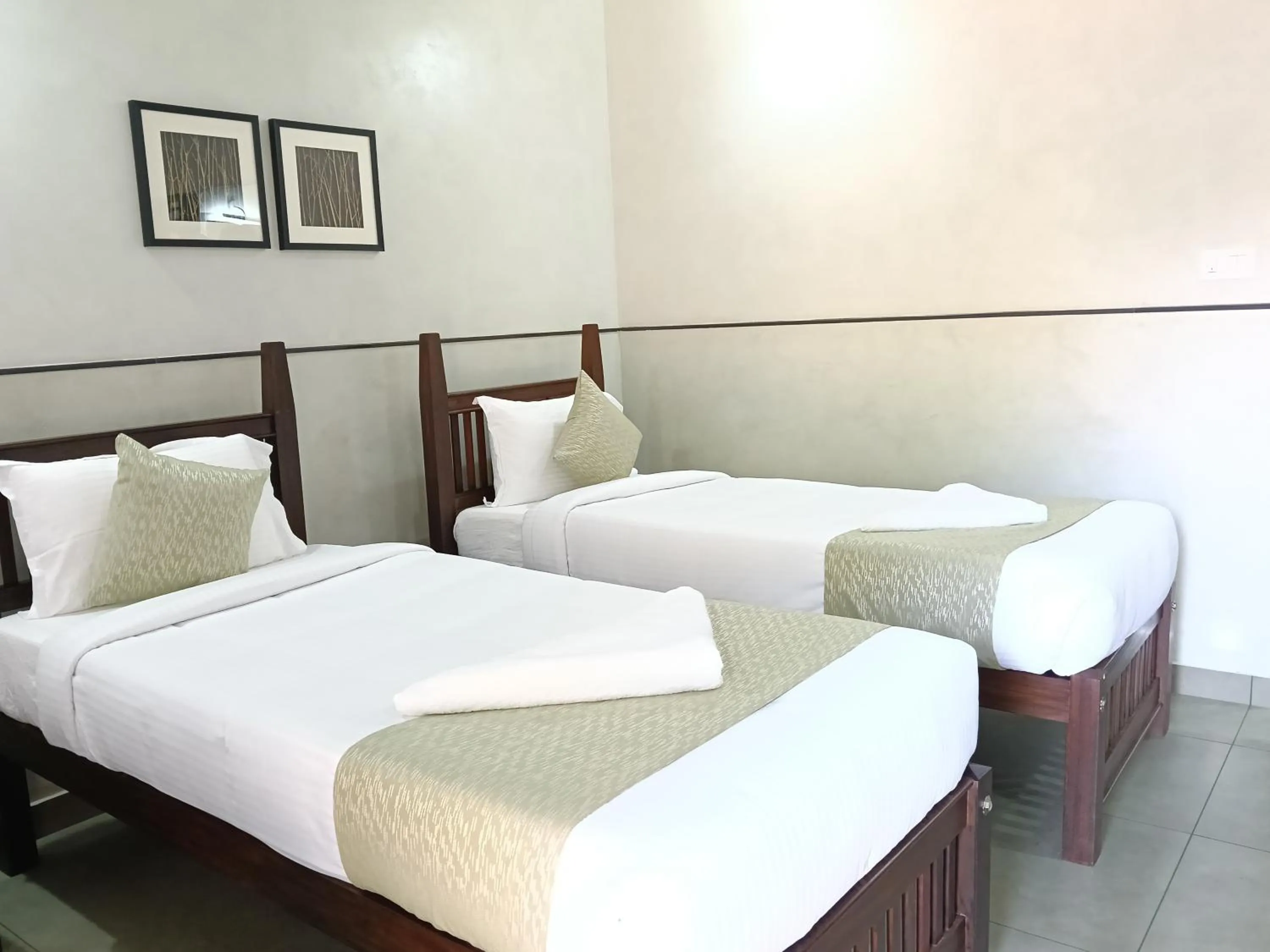 Bed in Green Planet Resort