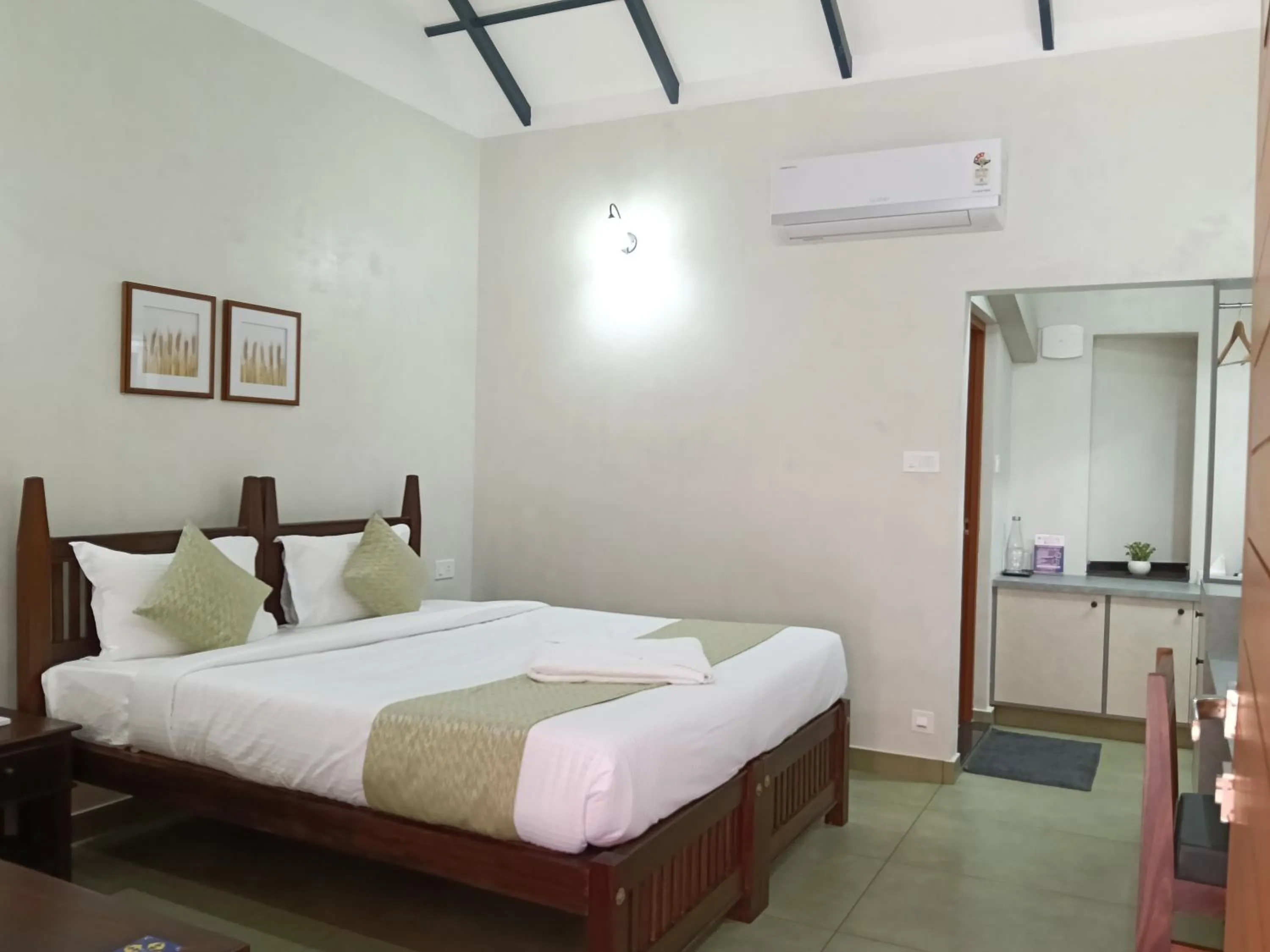 Bed in Green Planet Resort