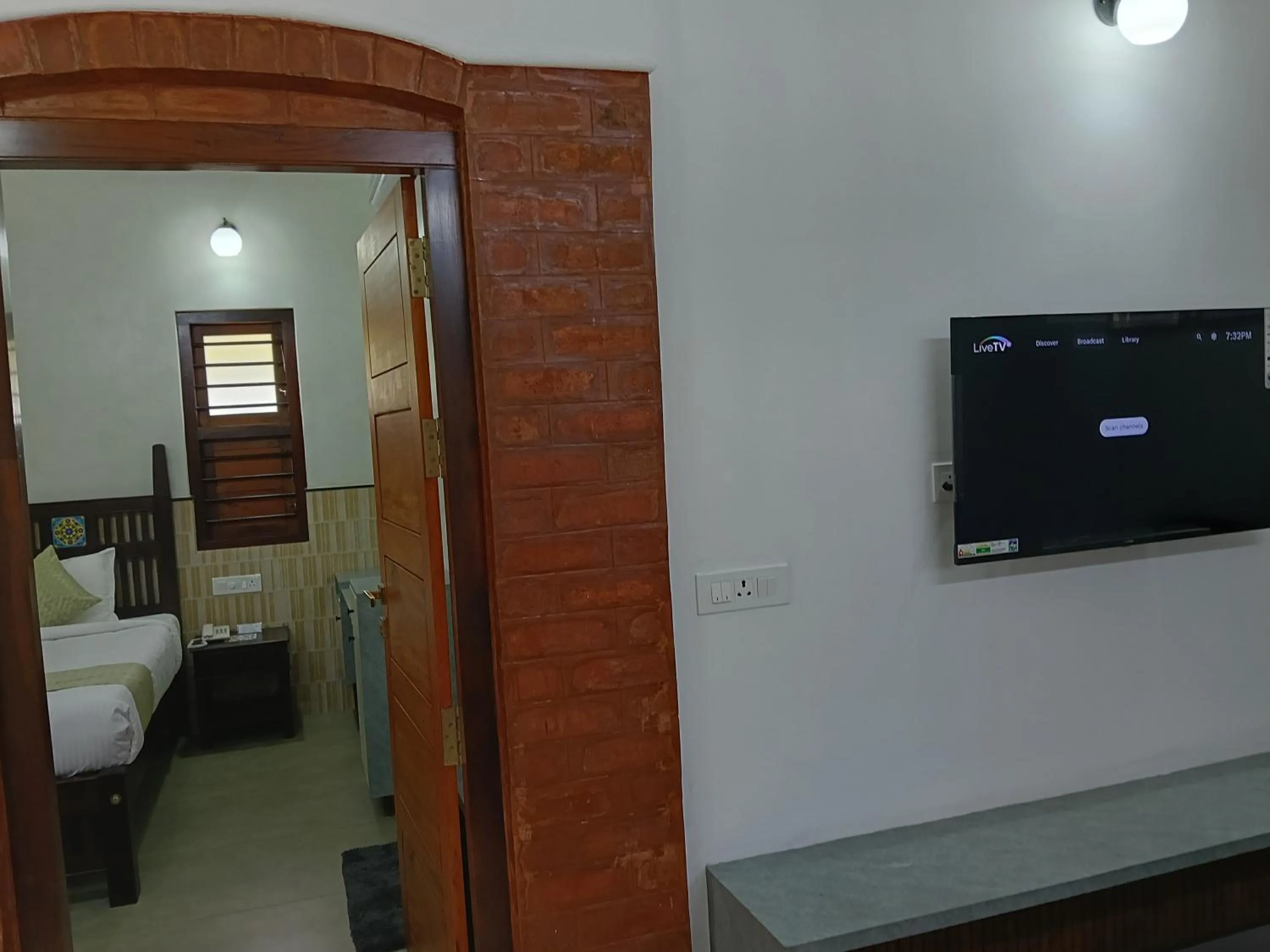 Bed in Green Planet Resort