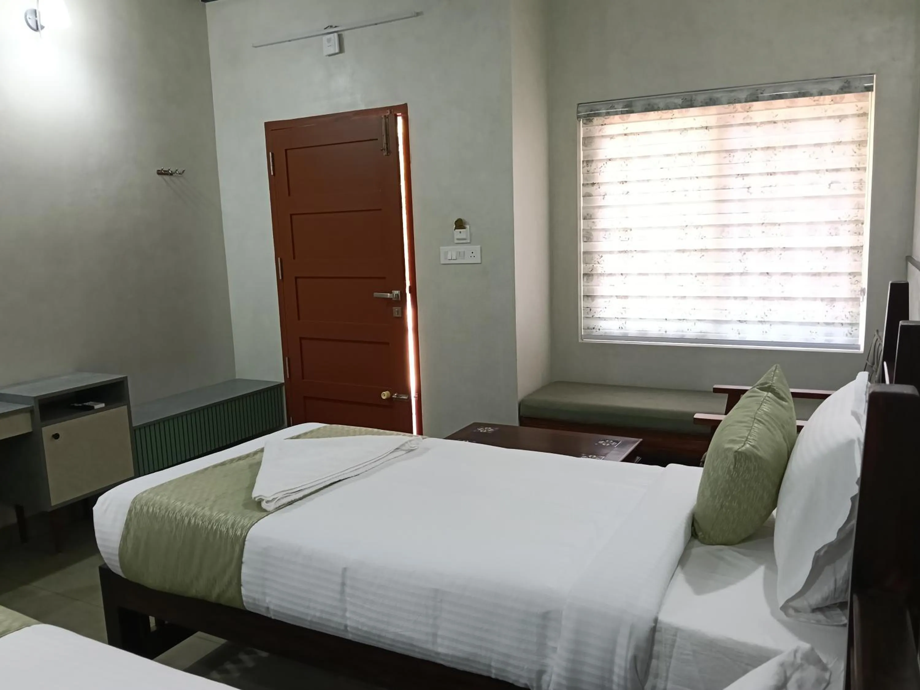 Bed in Green Planet Resort