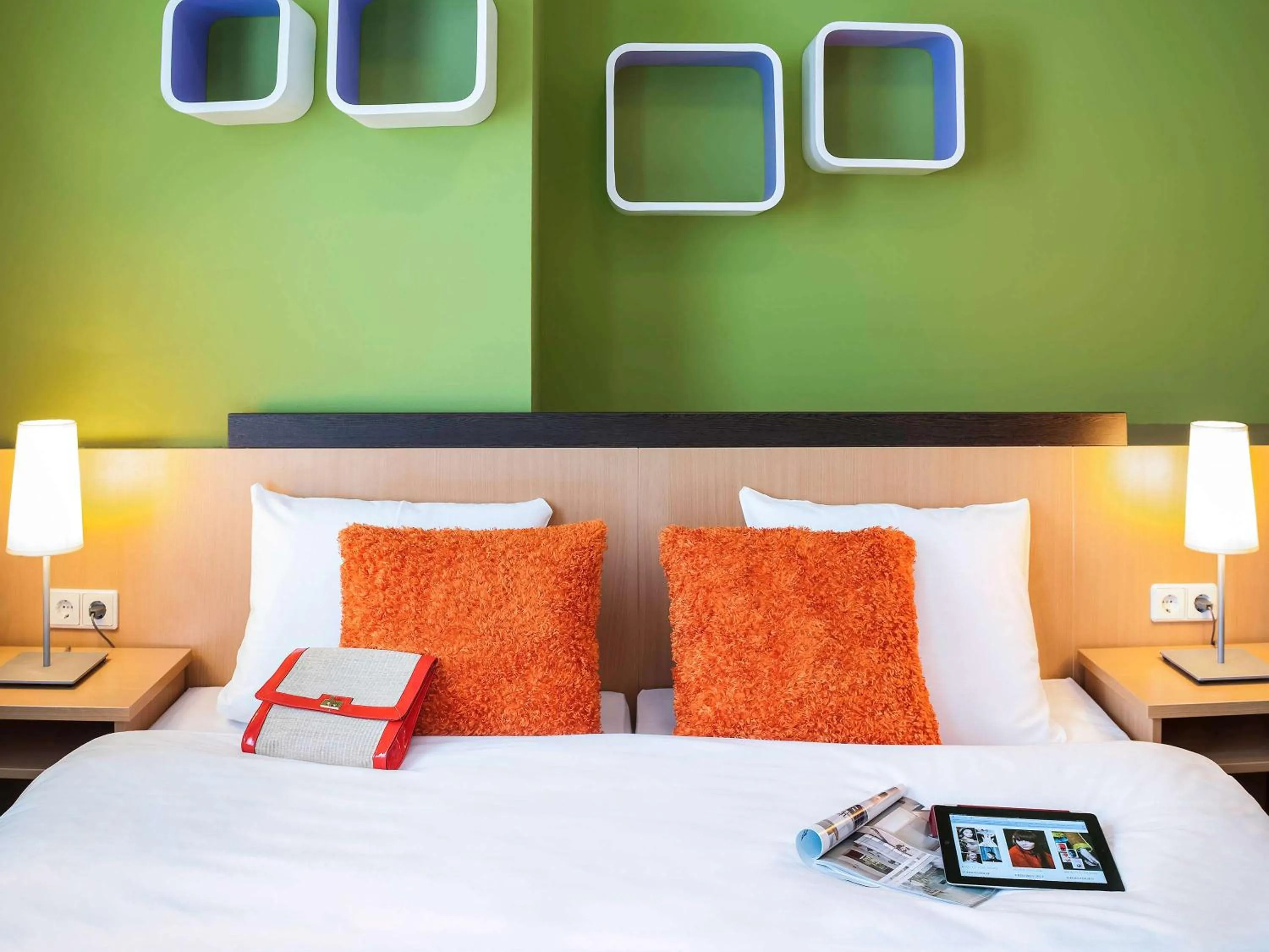Property building in ibis Styles Berlin City Ost
