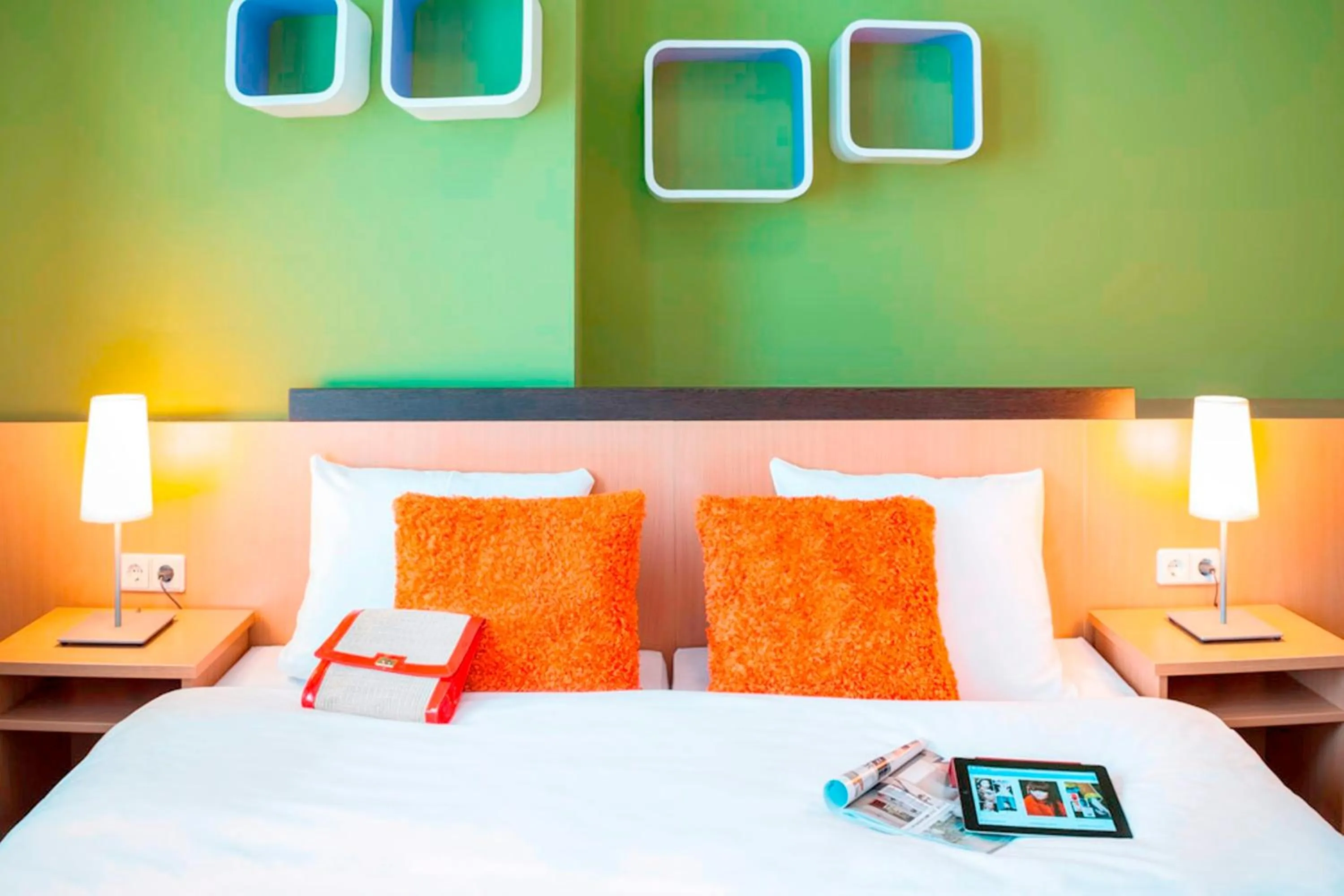 Bed in ibis Styles Berlin City Ost