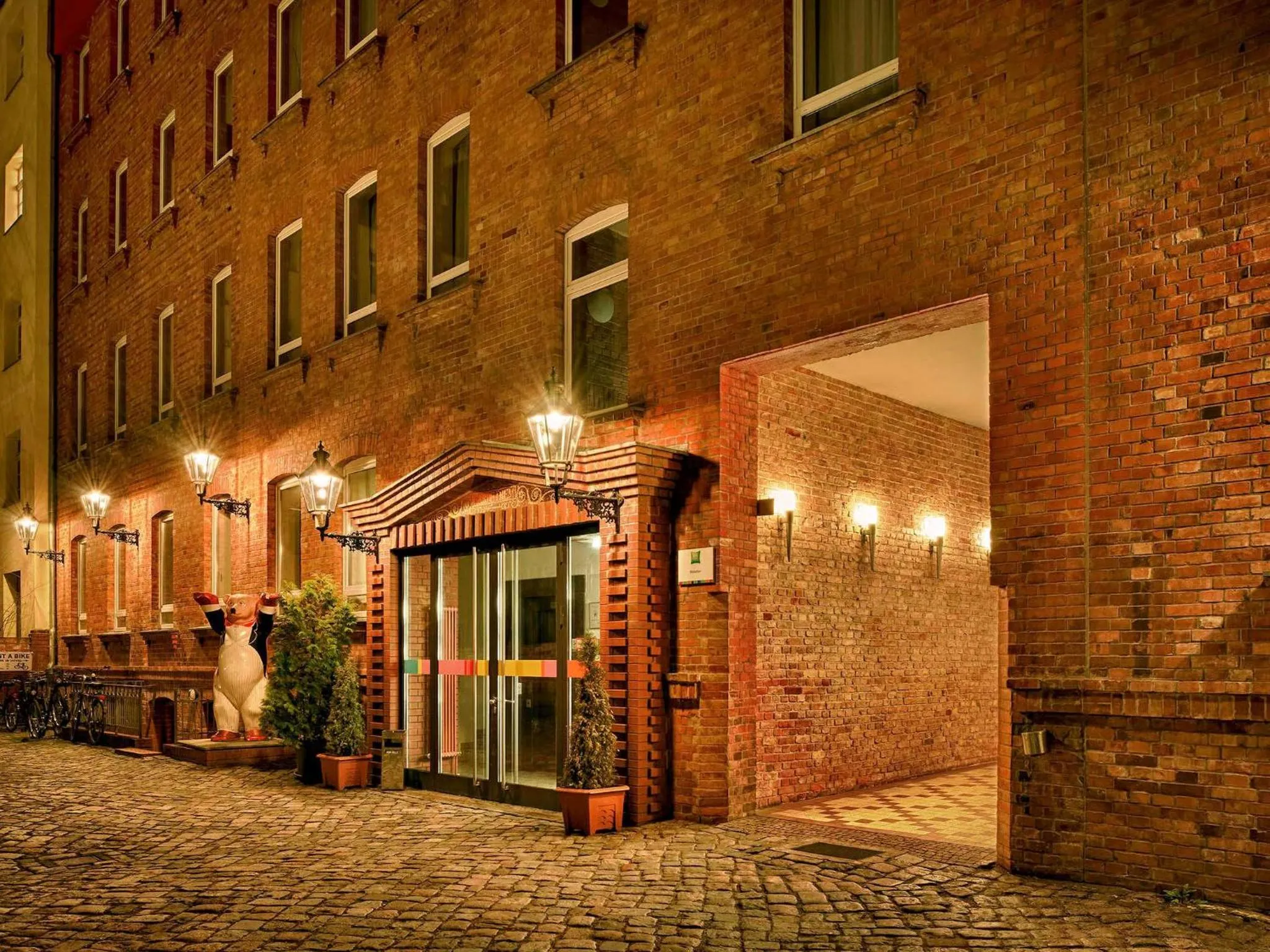 Property building in ibis Styles Berlin City Ost