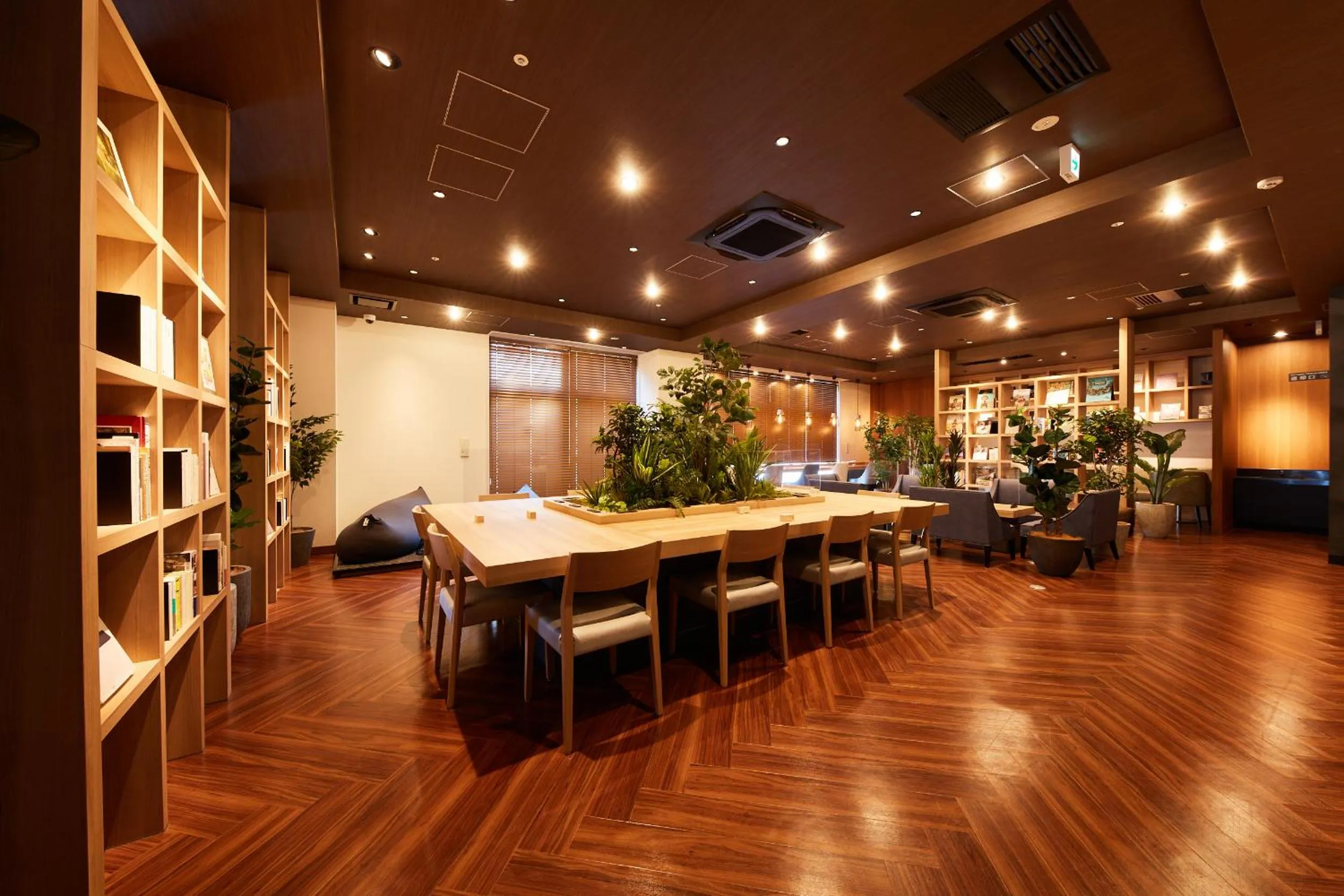 Lobby or reception in Rembrandt Style Honatsugi