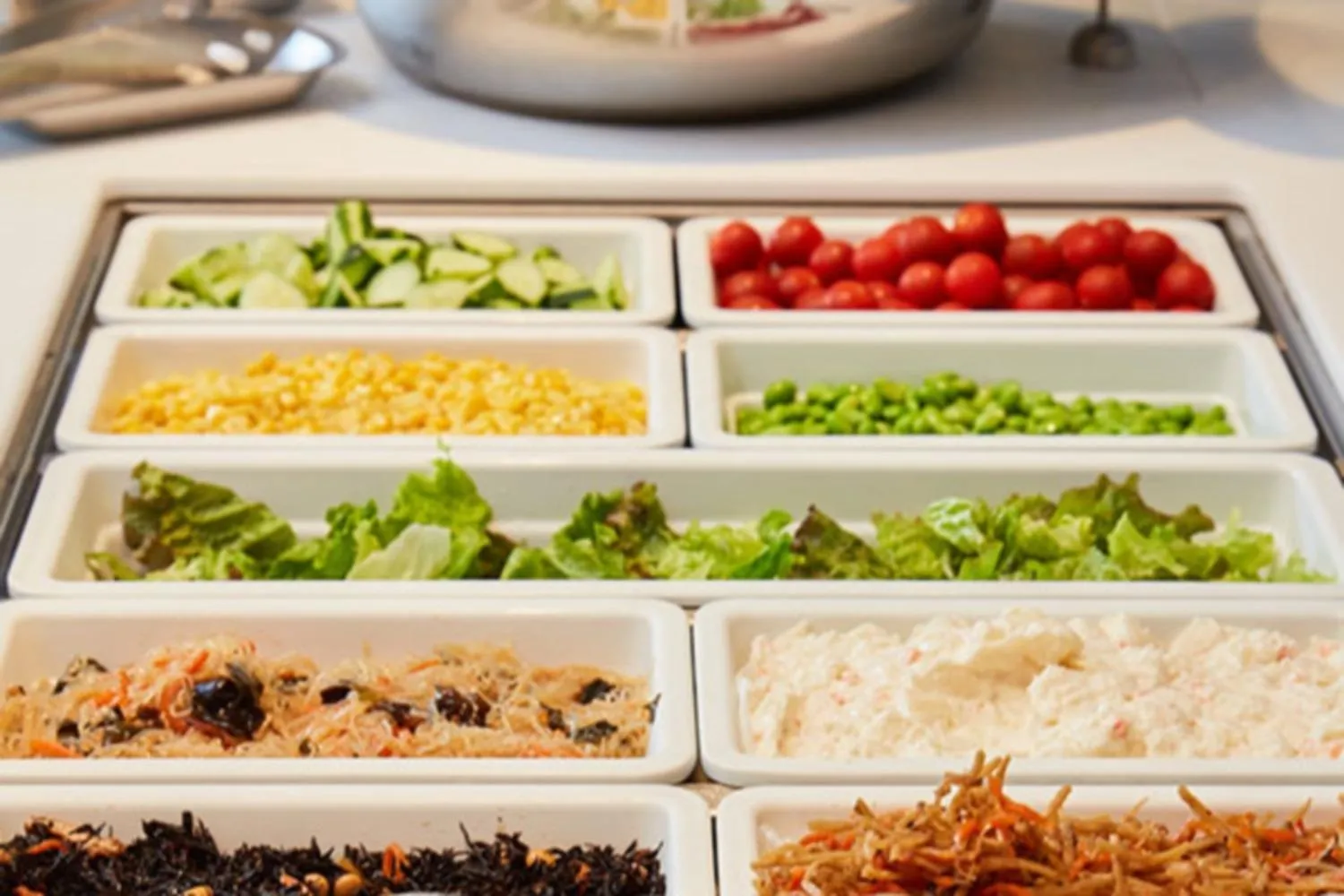 Buffet breakfast in Rembrandt Style Honatsugi