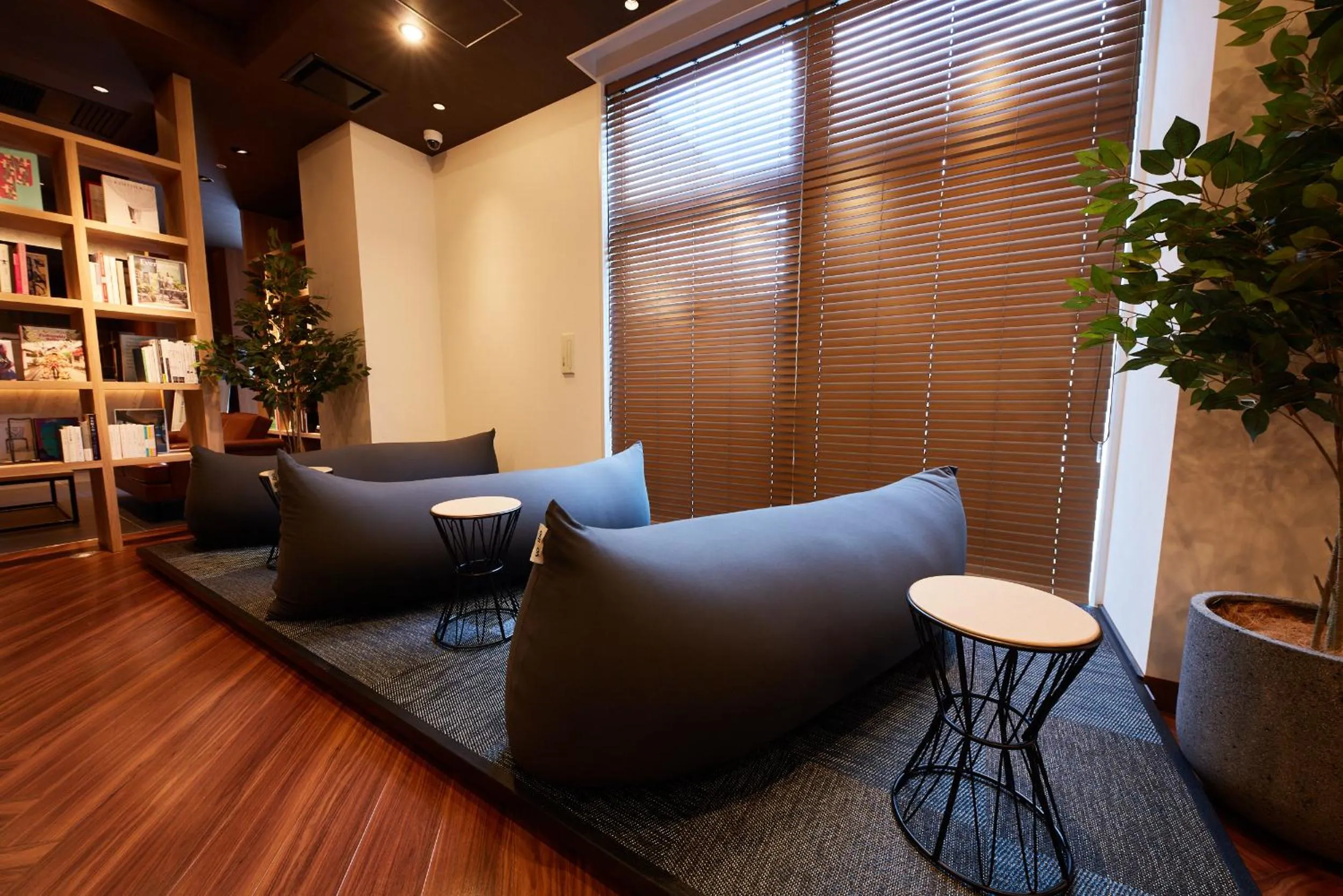 Lobby or reception in Rembrandt Style Honatsugi