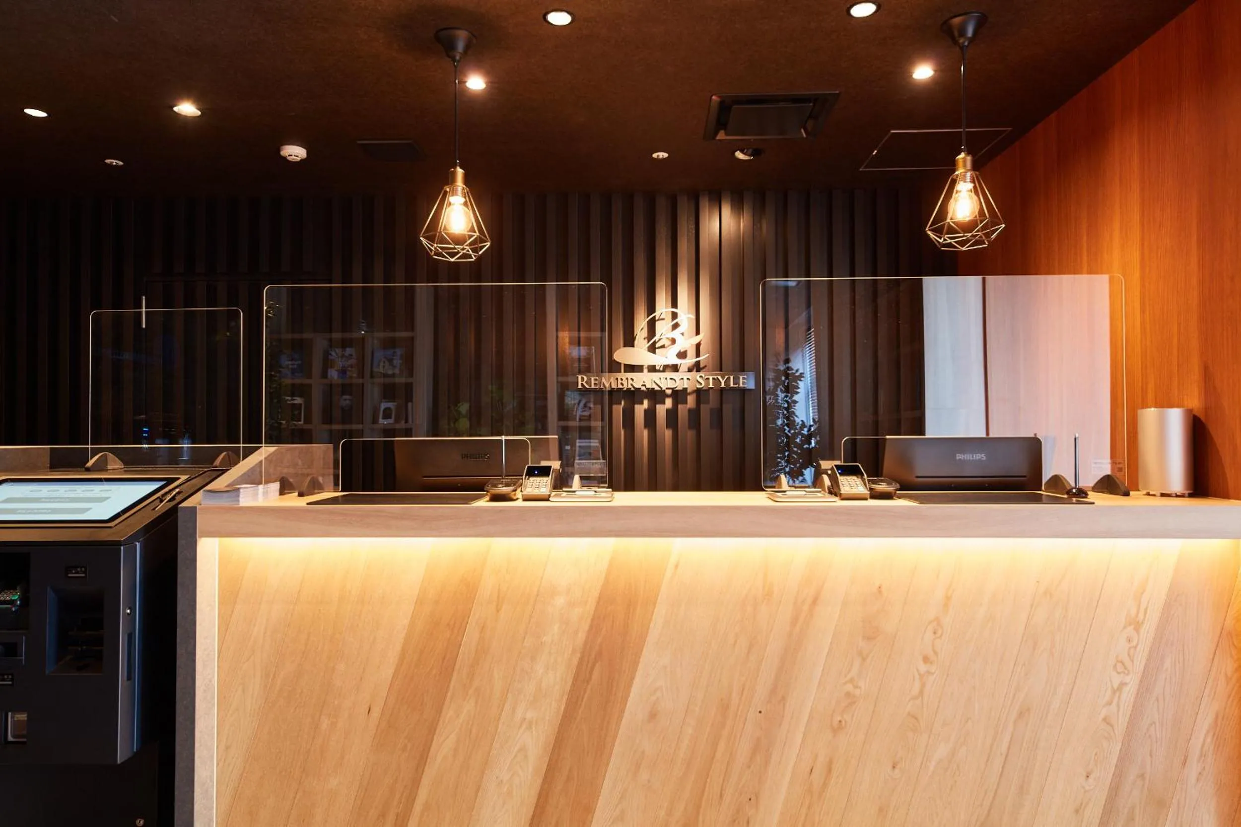 Lobby or reception in Rembrandt Style Honatsugi