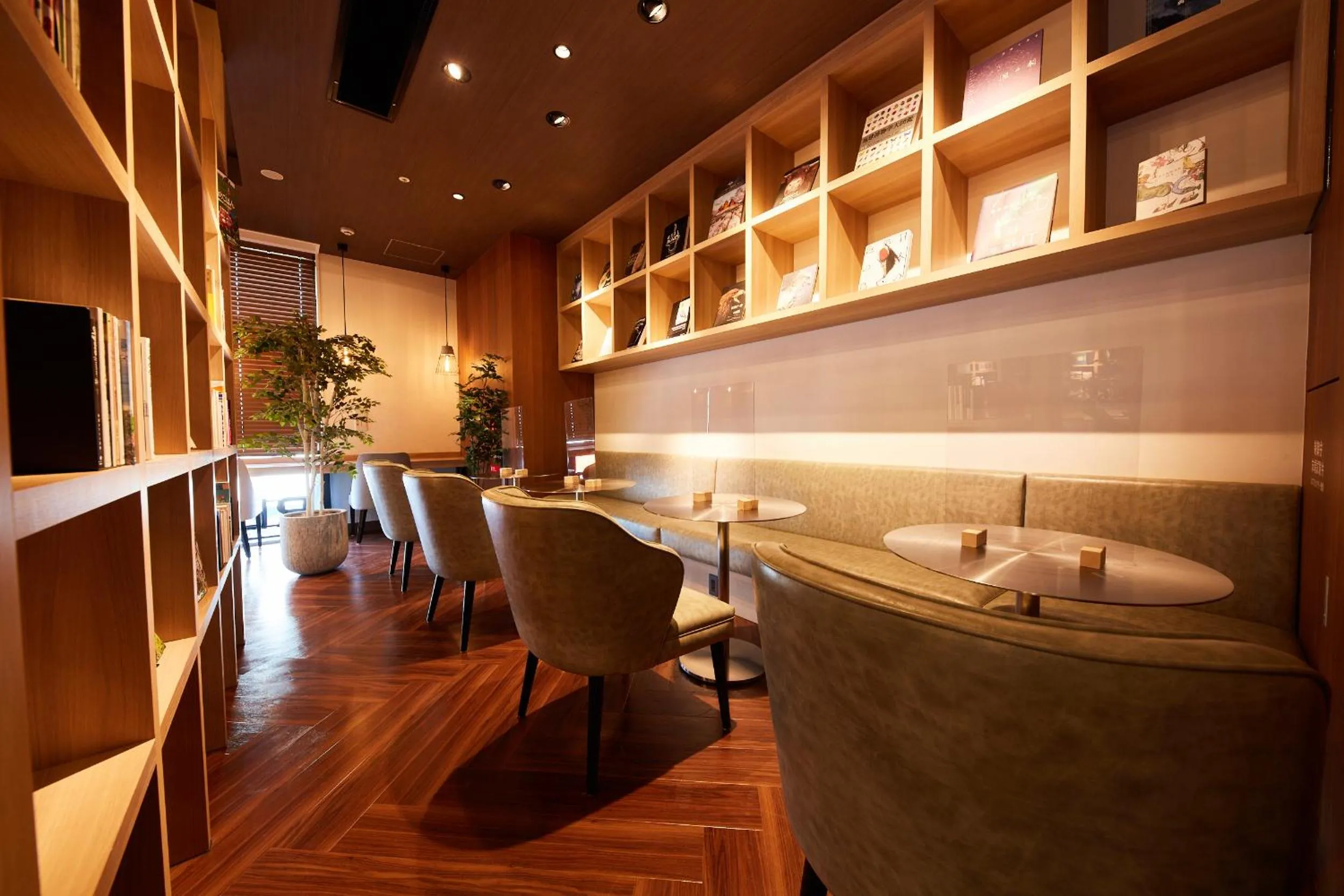 Lobby or reception in Rembrandt Style Honatsugi