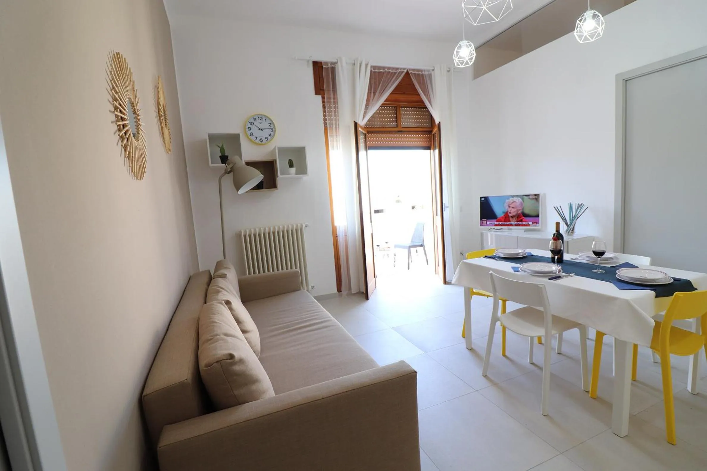 Dining area, Seating Area in Holiday House Nike Otranto 4 guests