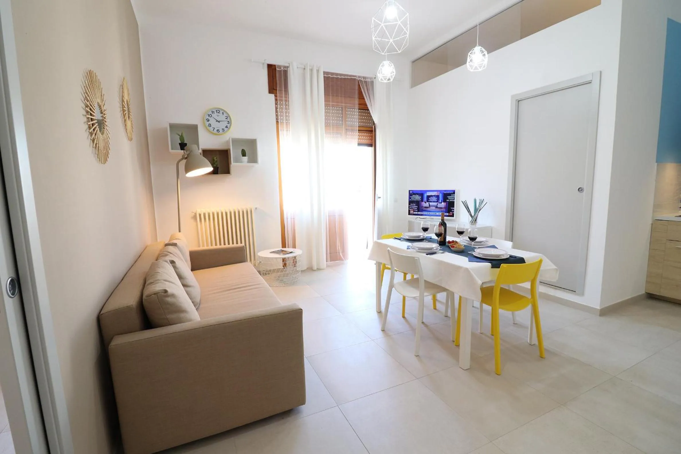 Dining area, Seating Area in Holiday House Nike Otranto 4 guests