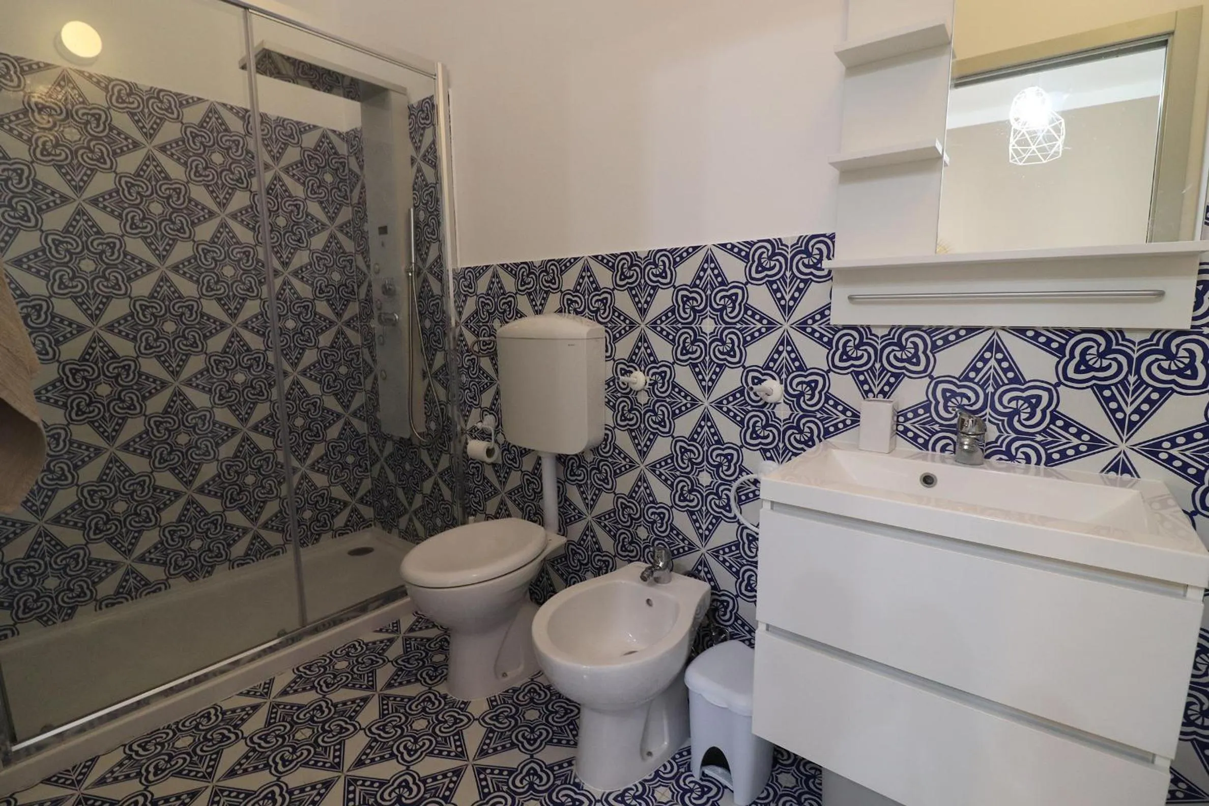 Toilet, Bathroom in Holiday House Nike Otranto 4 guests