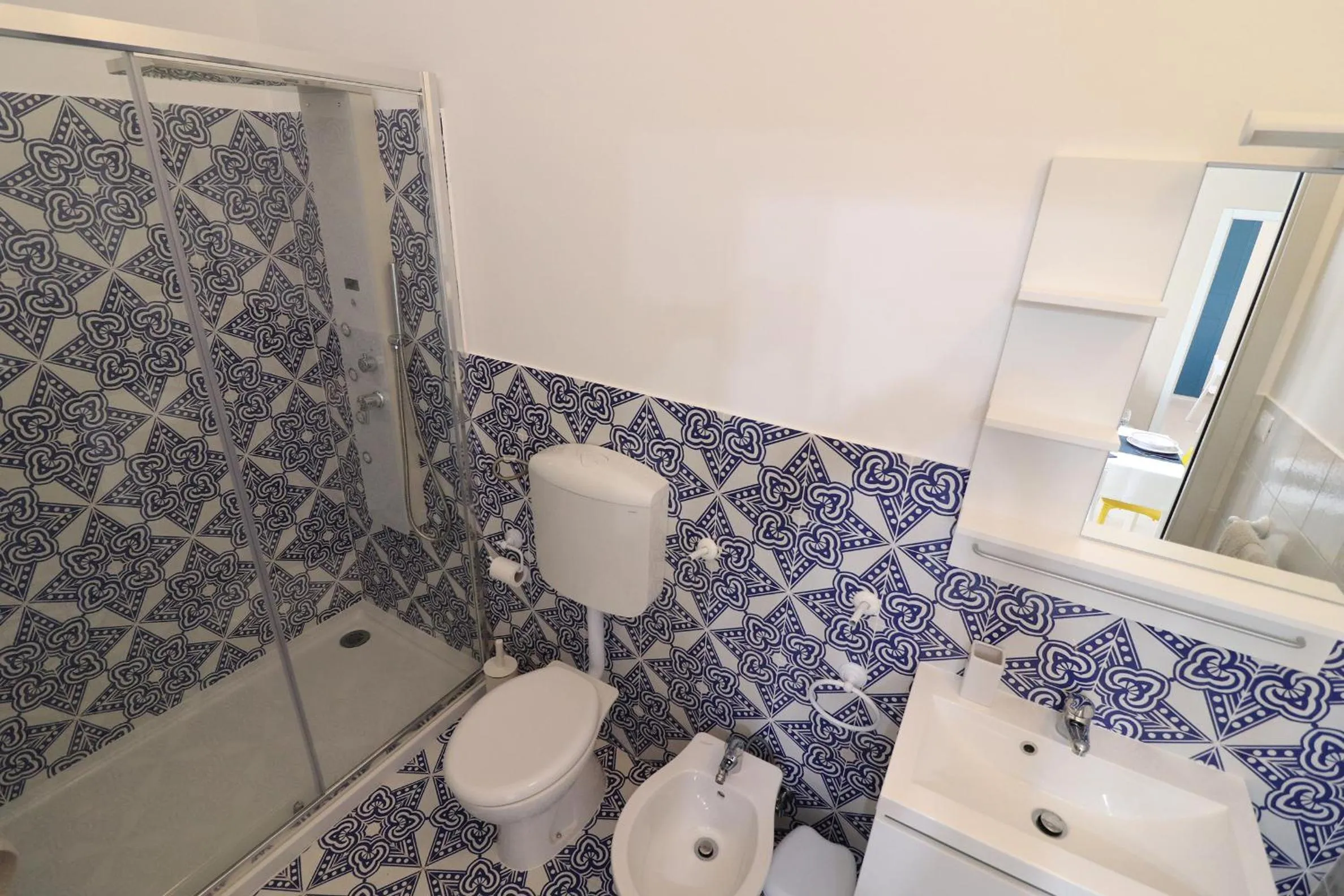 Toilet, Bathroom in Holiday House Nike Otranto 4 guests
