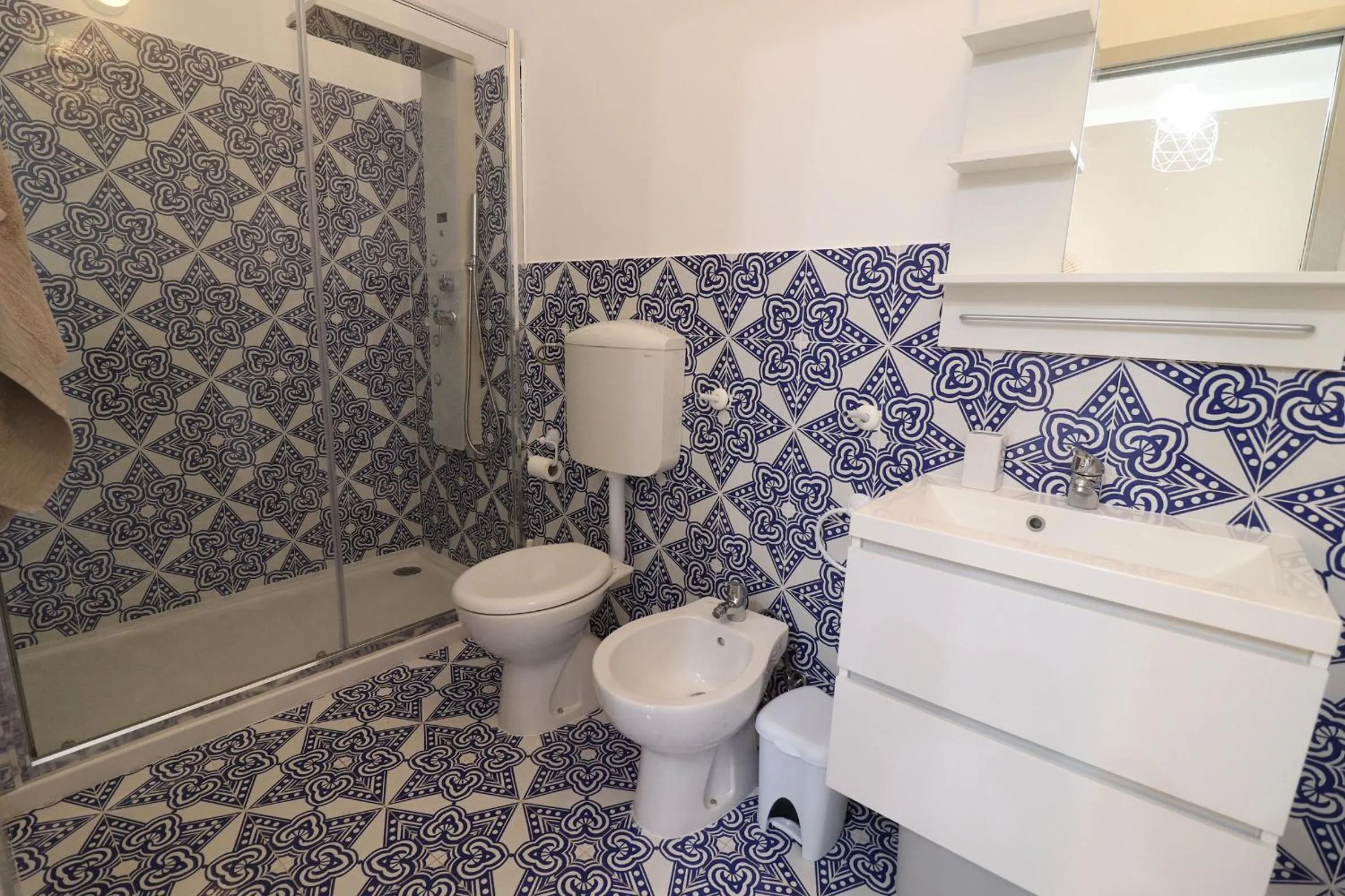 Toilet, Bathroom in Holiday House Nike Otranto 4 guests