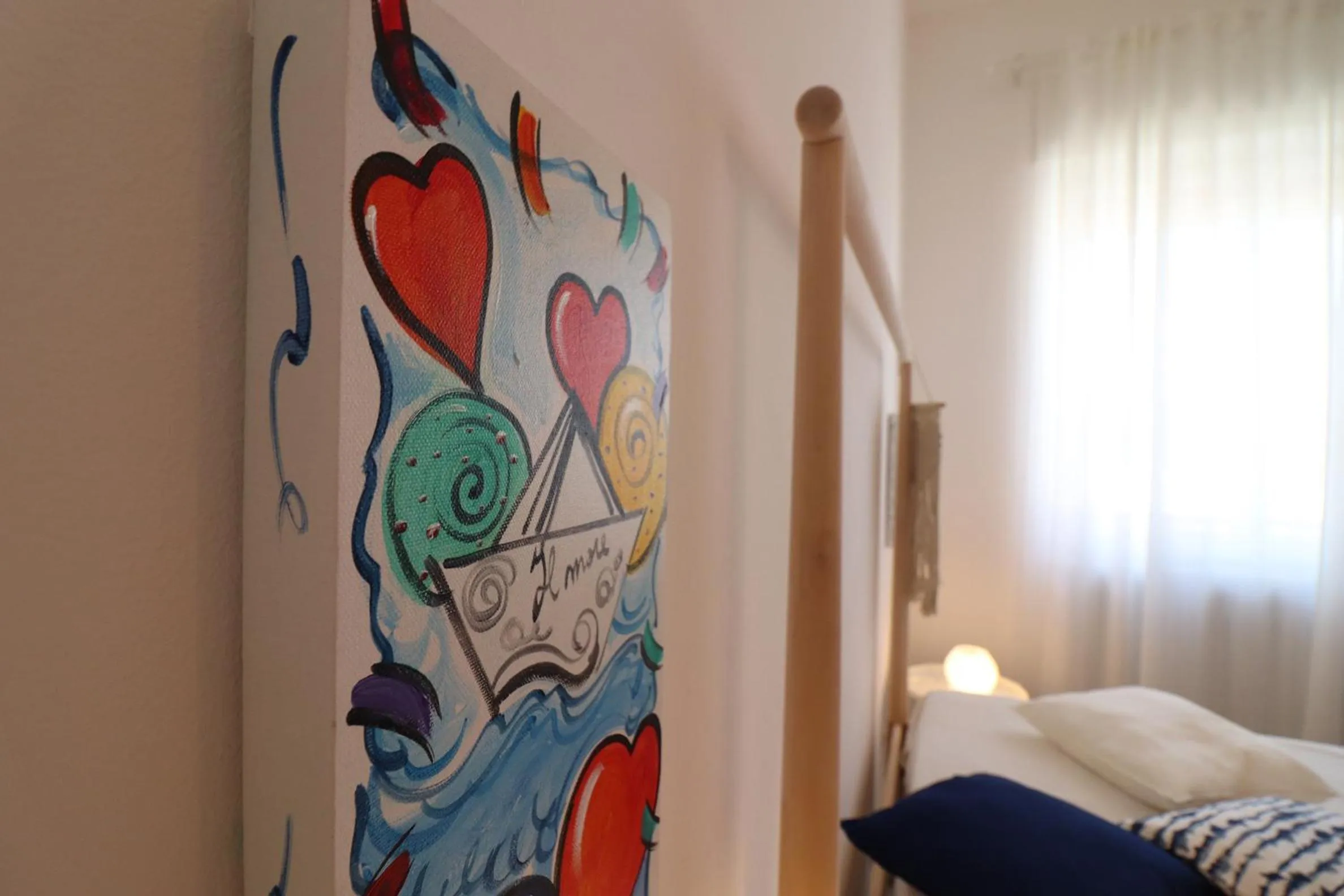 Bedroom in Holiday House Nike Otranto 4 guests