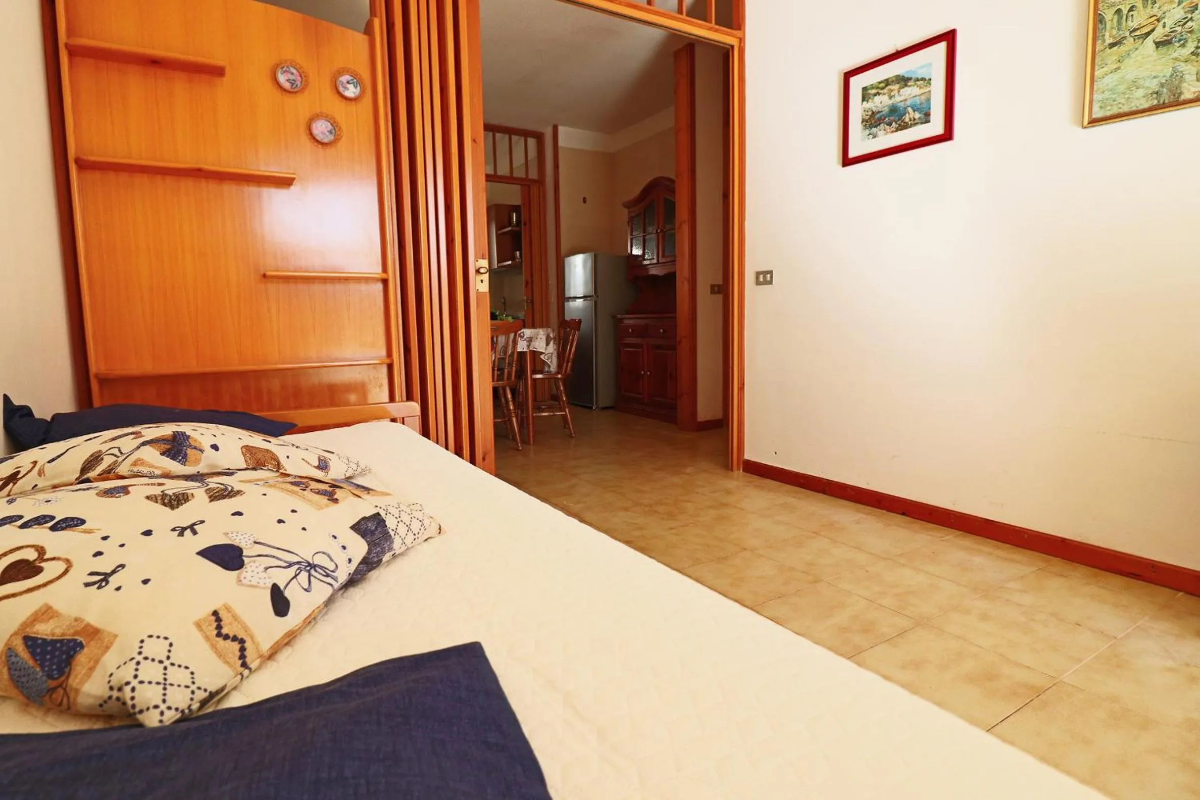 Bedroom, Bed in Nice House Cecilia in Otranto