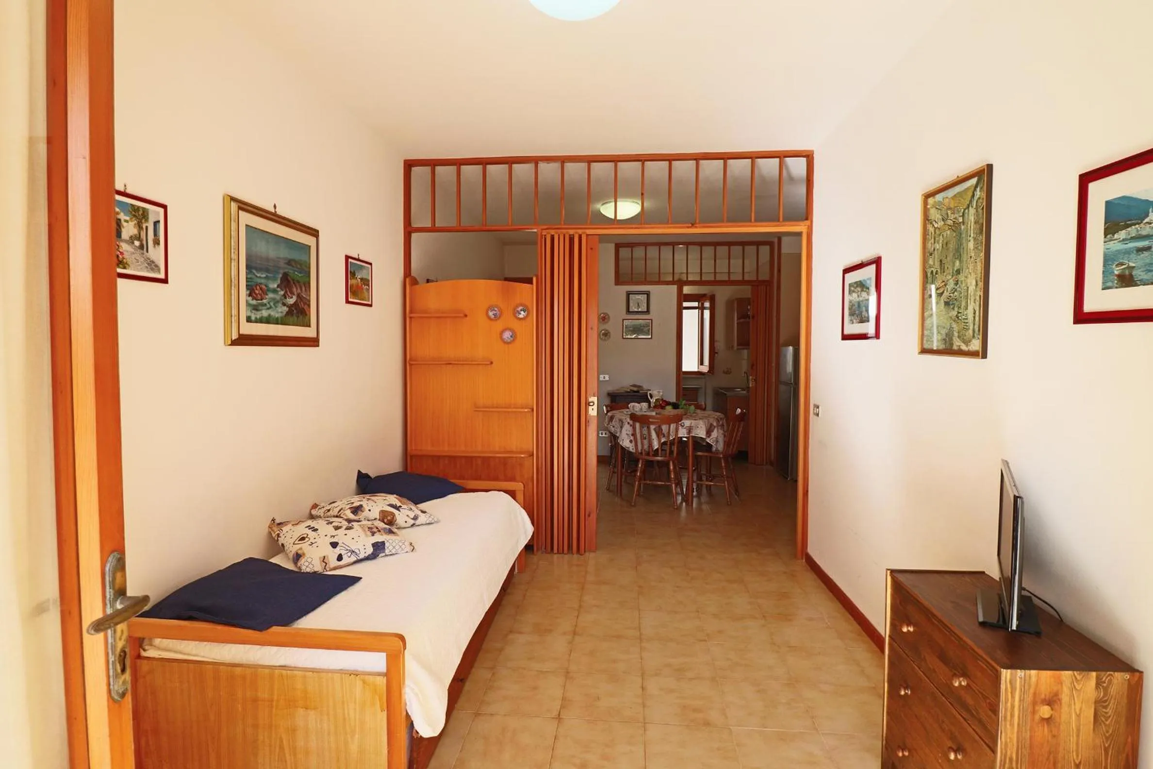 Bedroom, Bed in Nice House Cecilia in Otranto