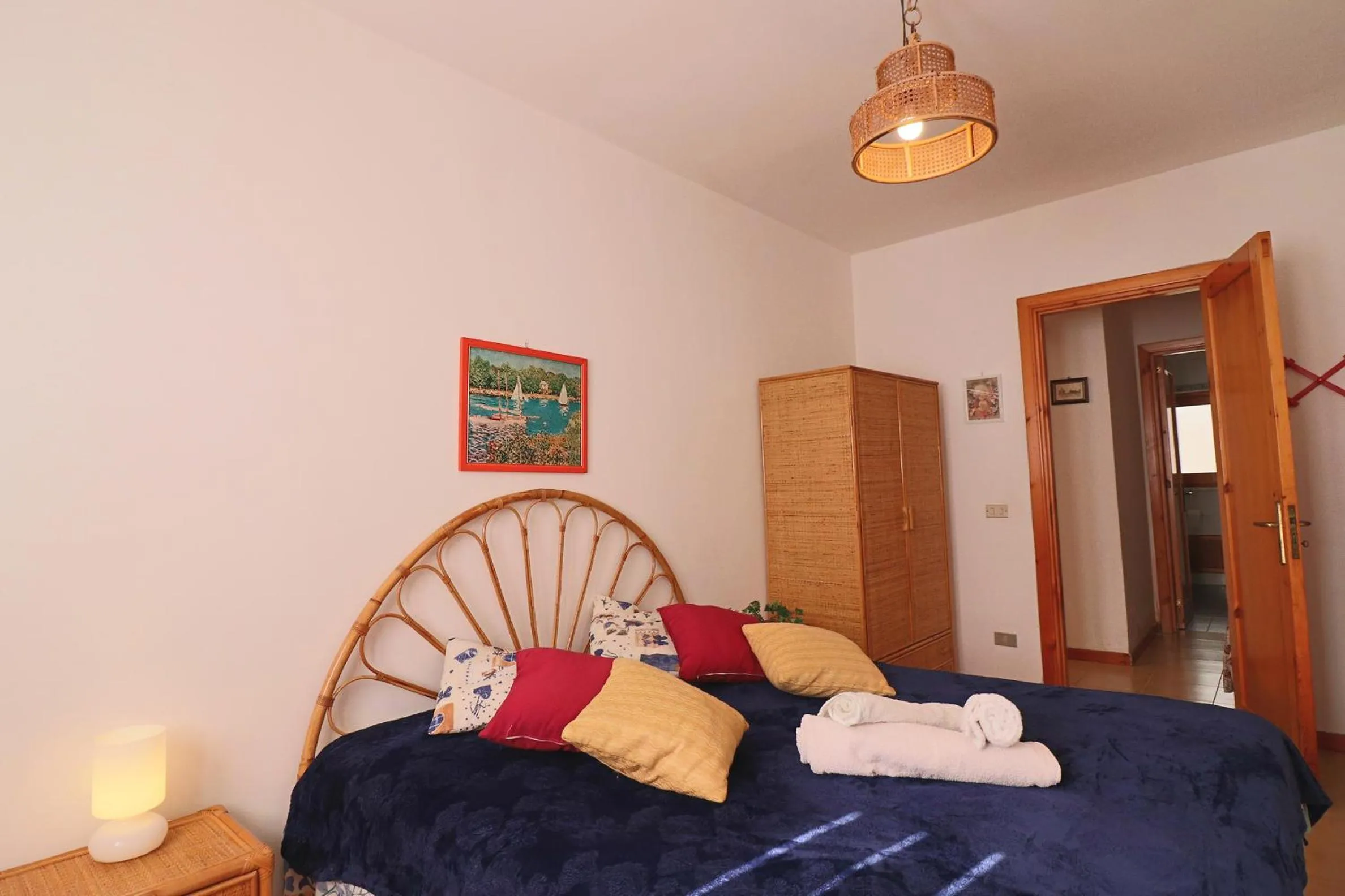 Bedroom, Bed in Nice House Cecilia in Otranto