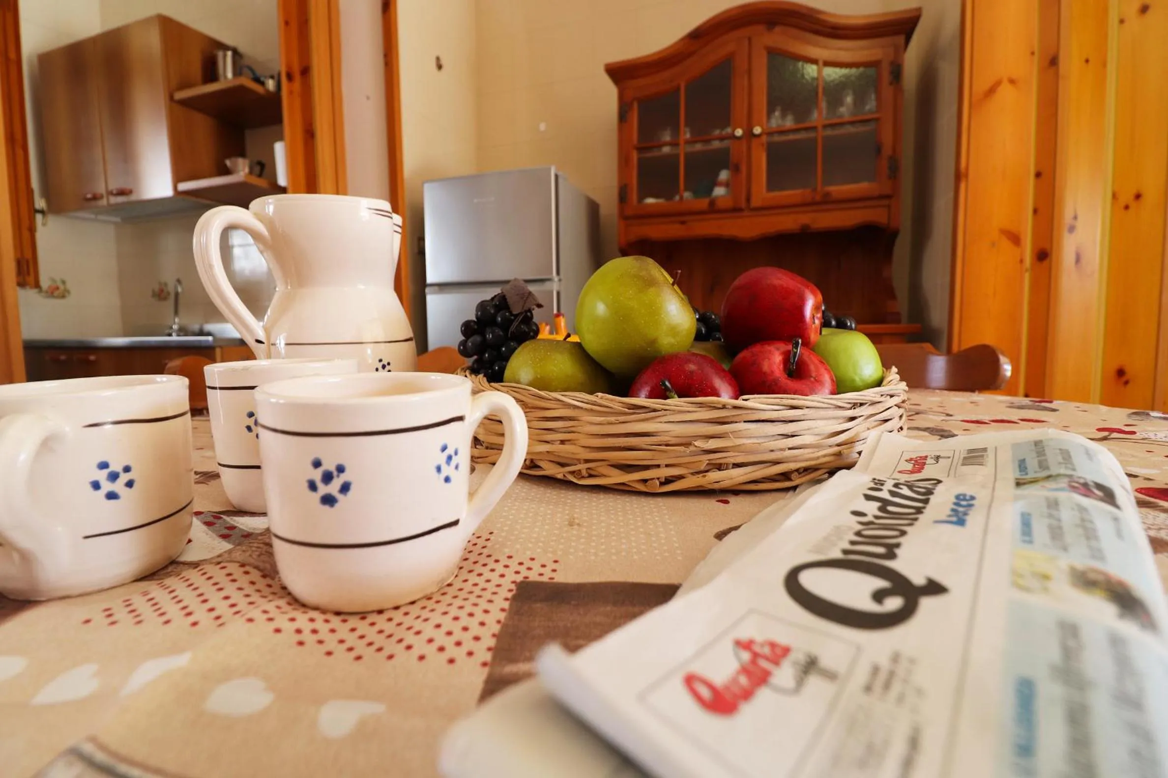 Dining area in Nice House Cecilia in Otranto