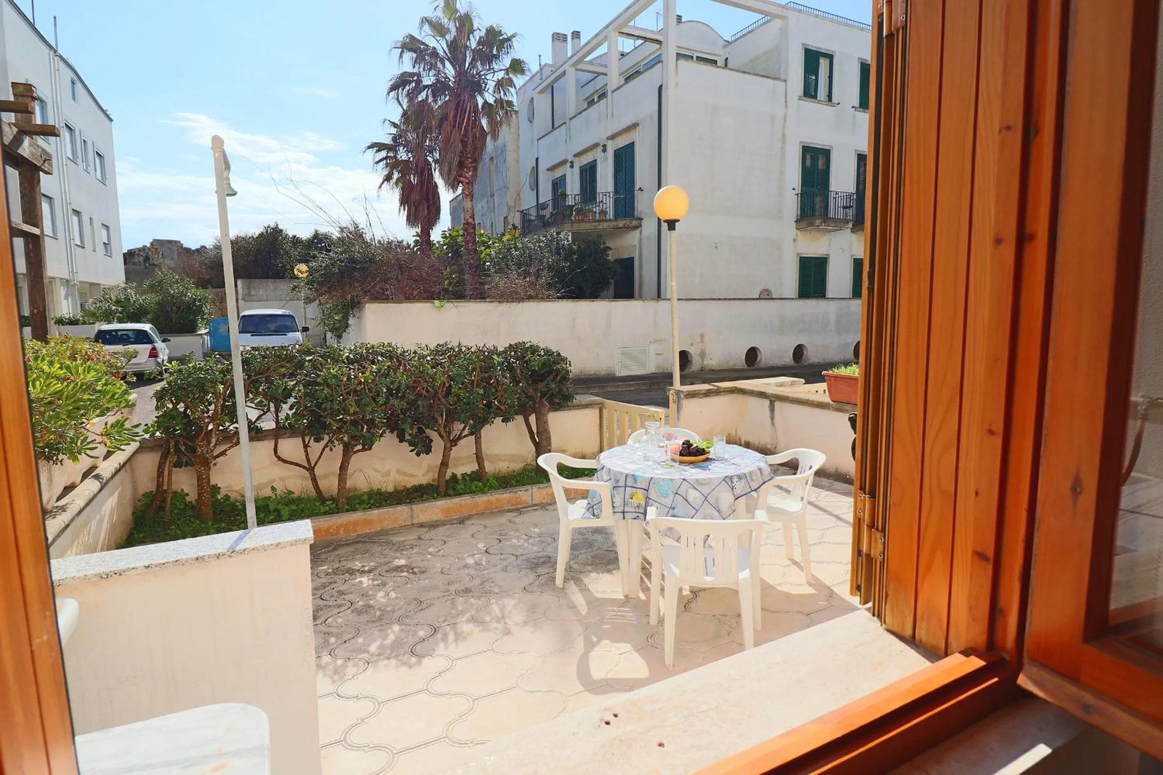 Garden in Nice House Cecilia in Otranto