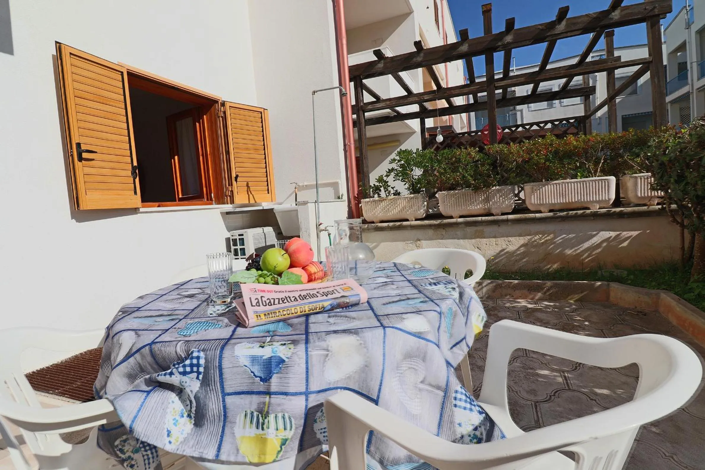 Garden in Nice House Cecilia in Otranto