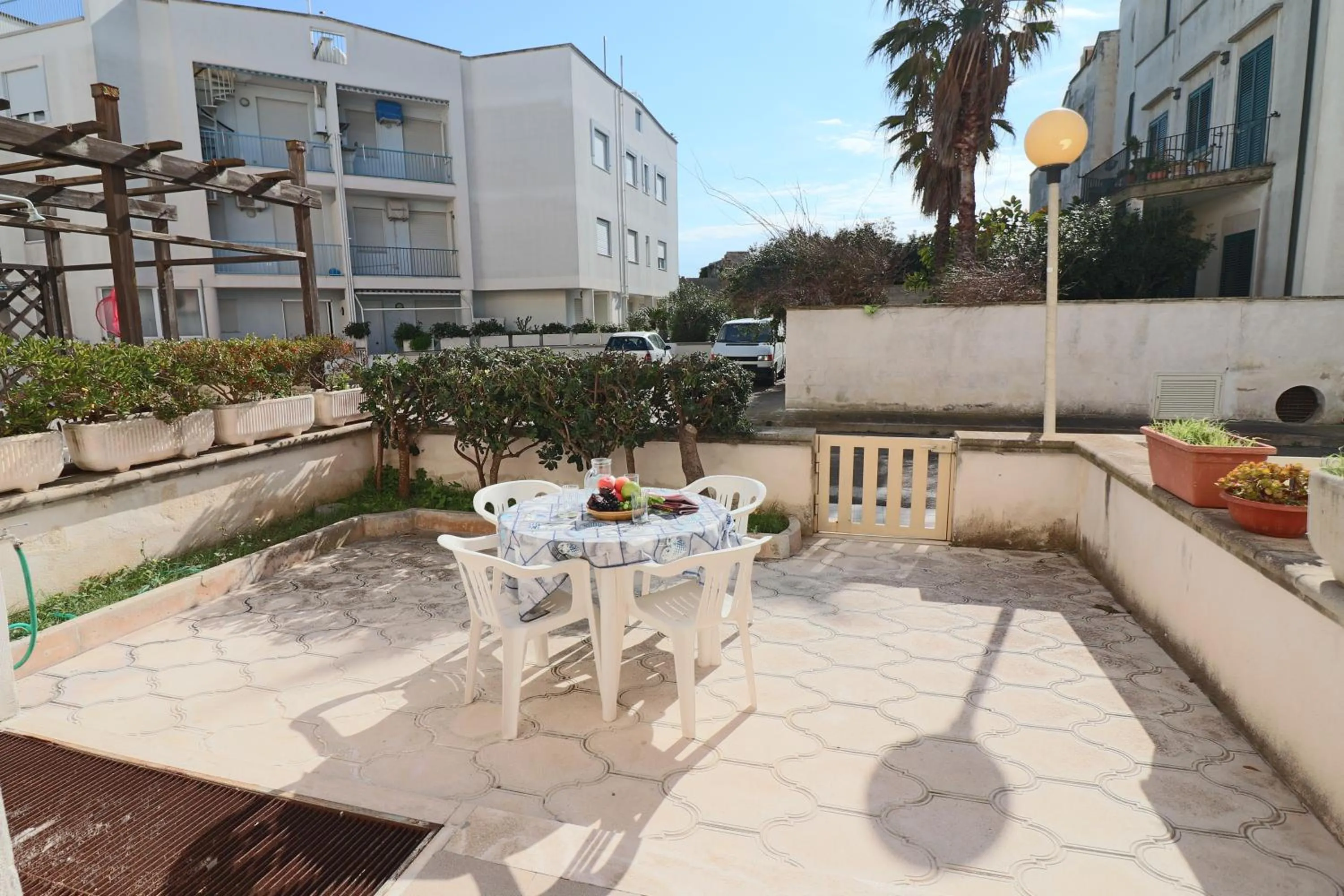 Balcony/Terrace in Nice House Cecilia in Otranto